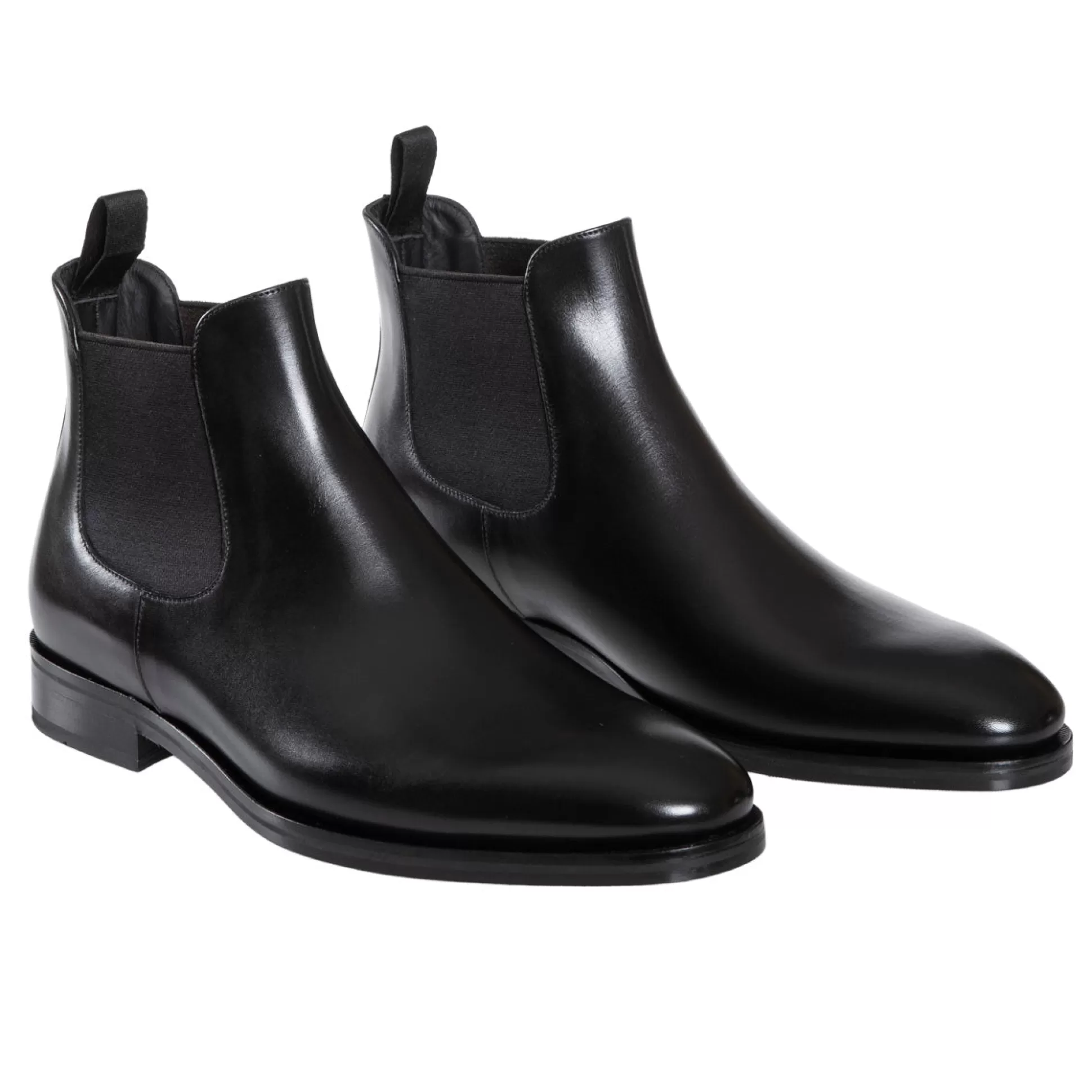 Flash Sale Henry Bucks HENRY SARTORIAL Jasper Chelsea Boot BLACK