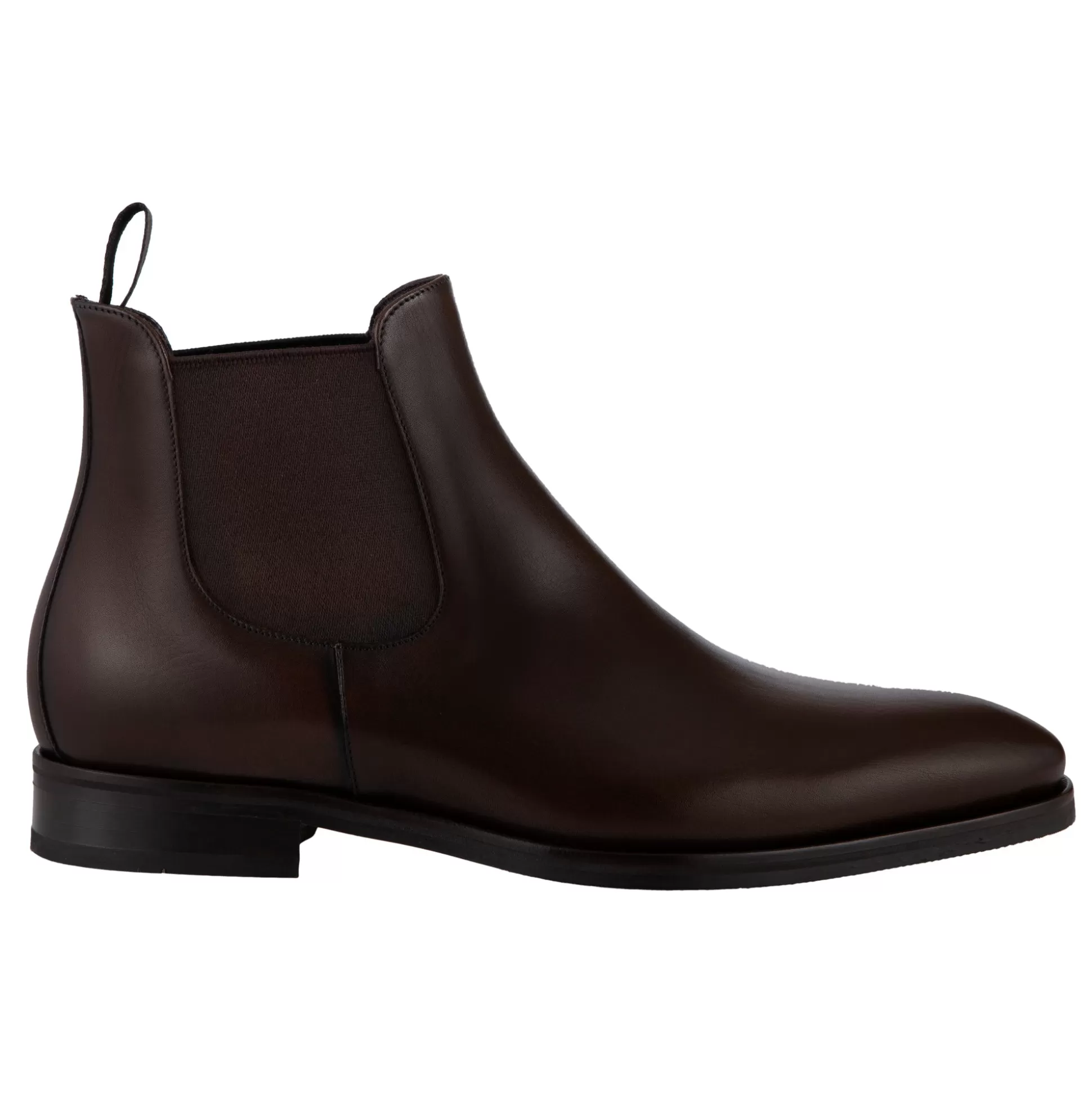 Hot Henry Bucks HENRY SARTORIAL Jasper Chelsea Boot DARK BROWN