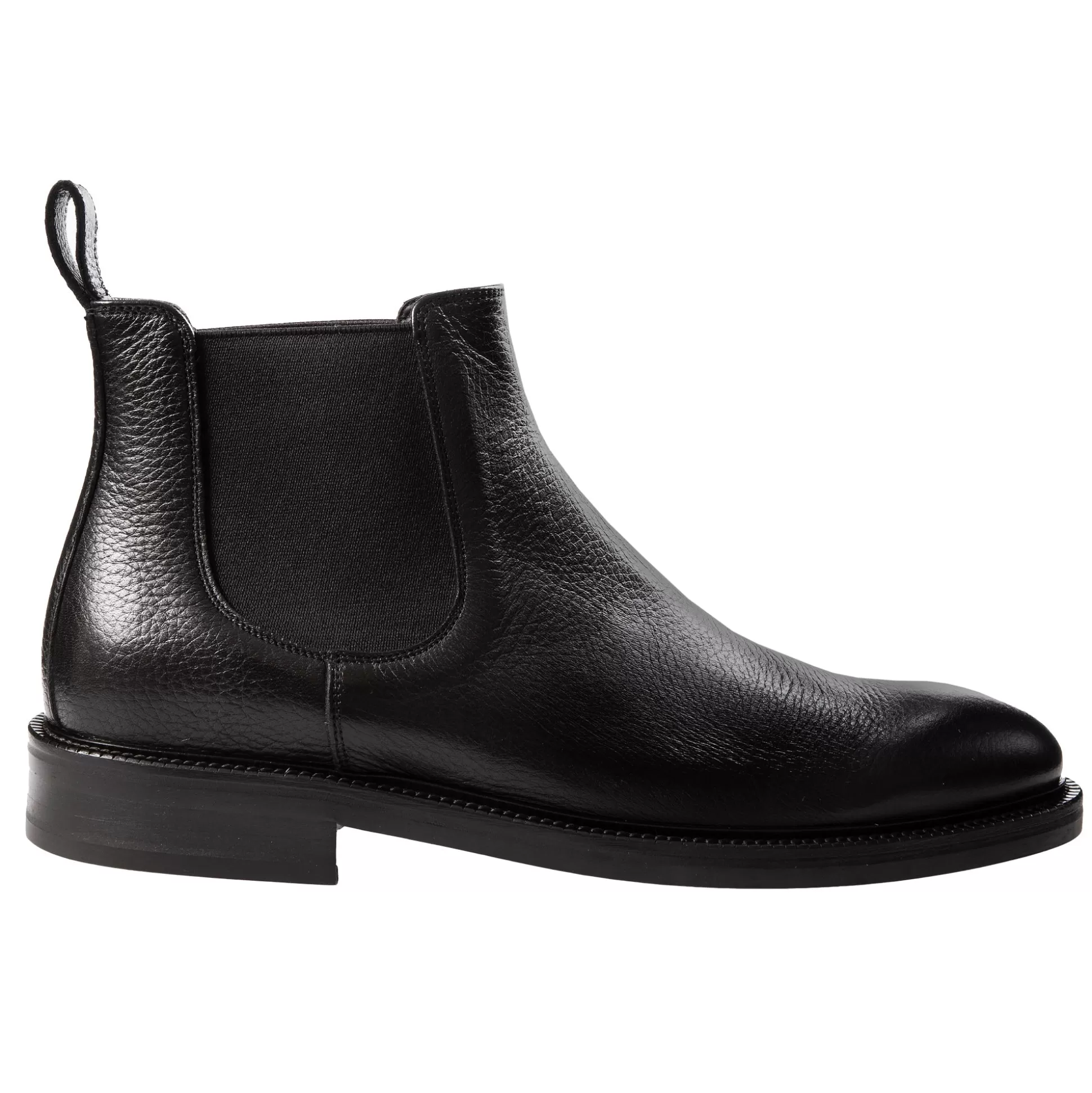 Outlet Henry Bucks HENRY SARTORIAL Jukes Chelsea Boot BLACK