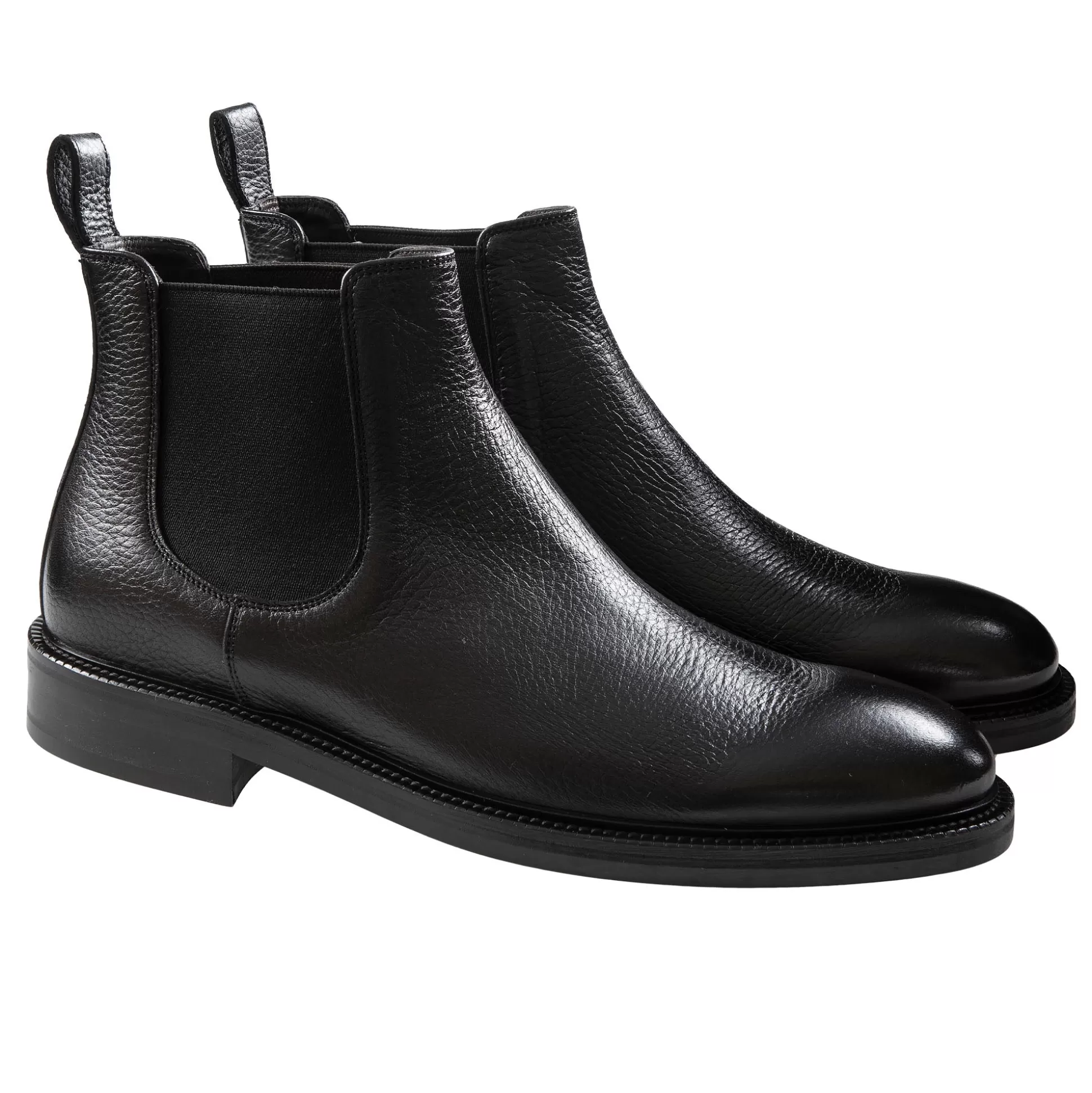 Outlet Henry Bucks HENRY SARTORIAL Jukes Chelsea Boot BLACK