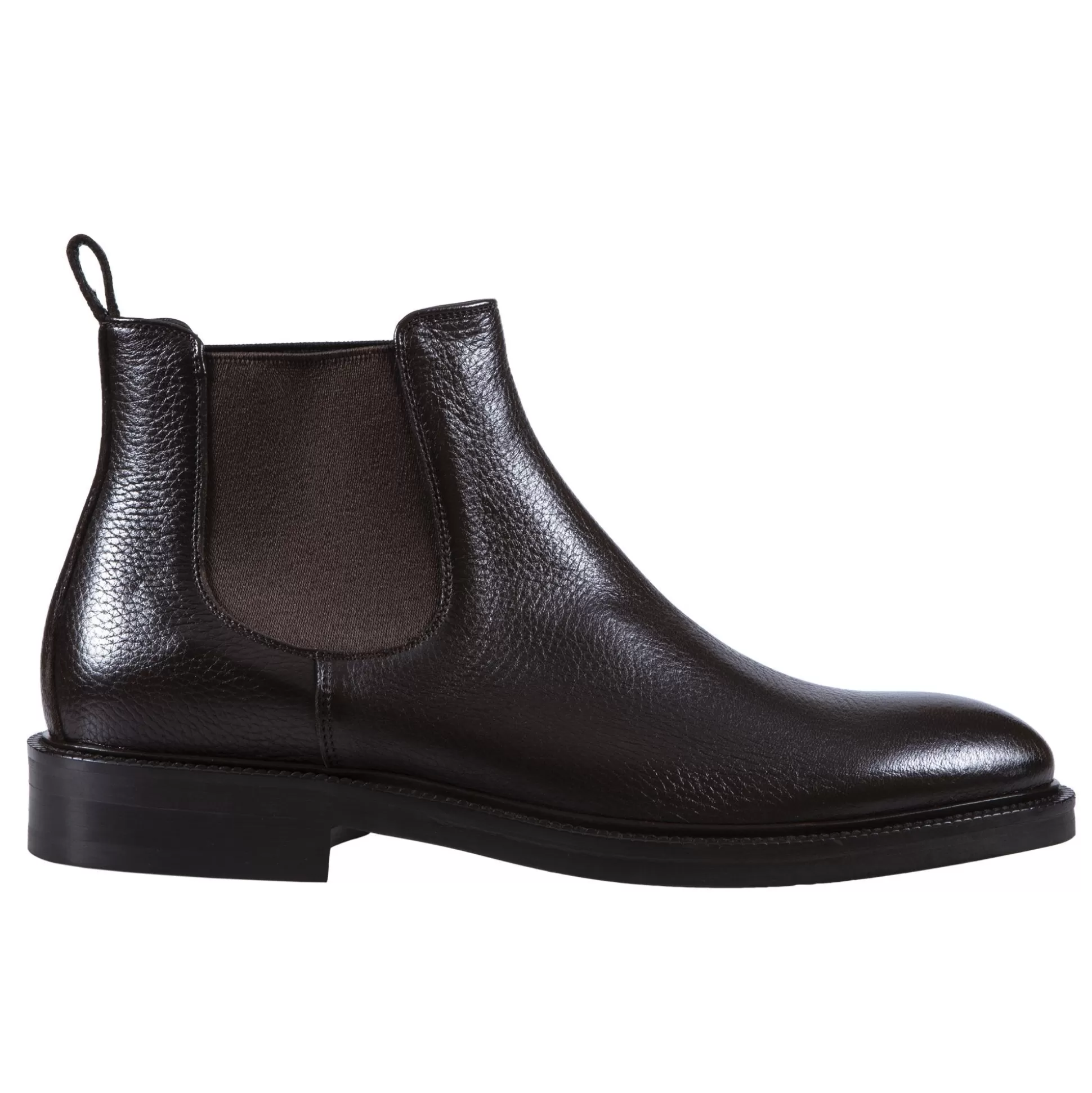 Store Henry Bucks HENRY SARTORIAL Jukes Chelsea Boot DARK BROWN