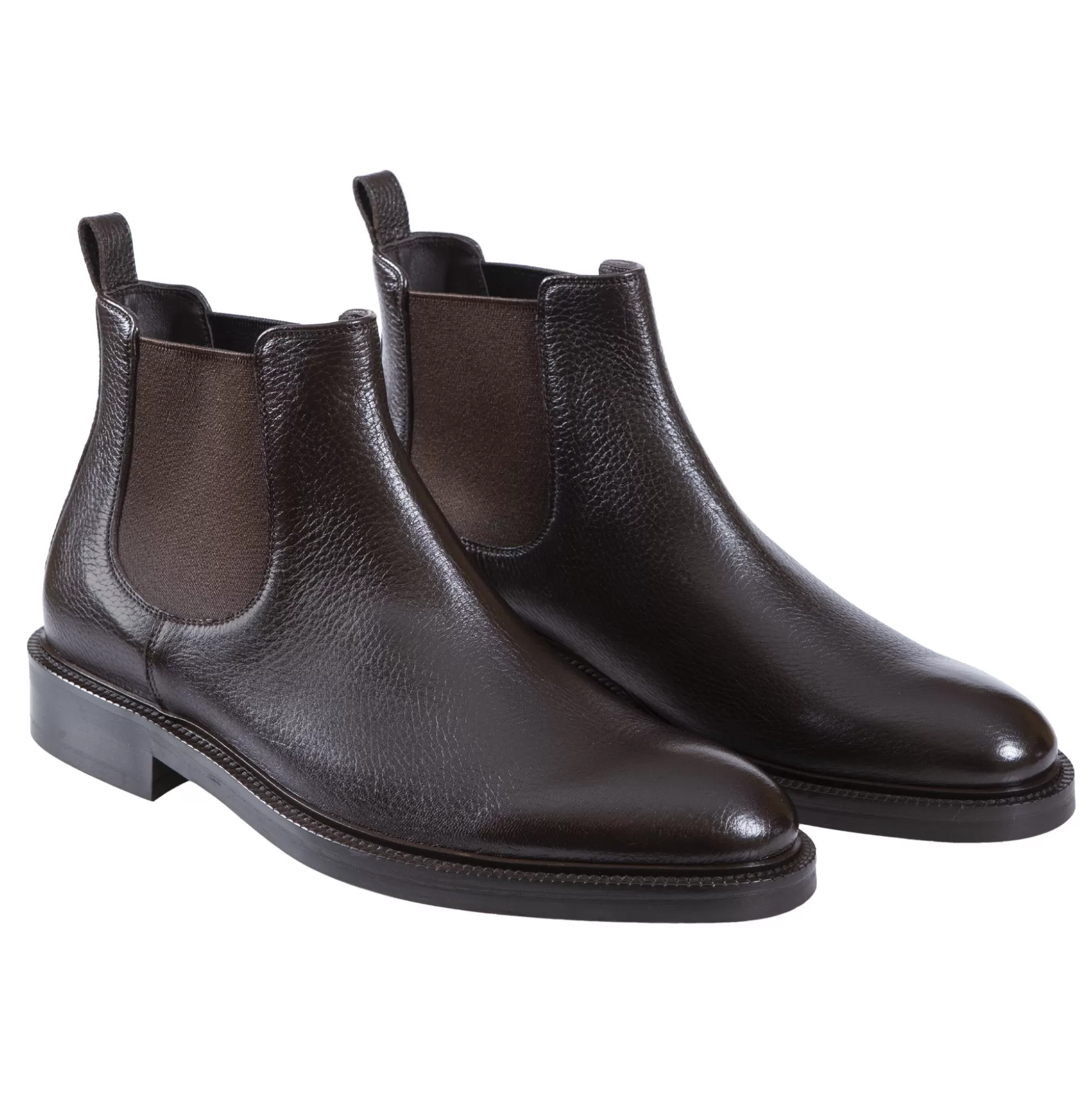 Store Henry Bucks HENRY SARTORIAL Jukes Chelsea Boot DARK BROWN