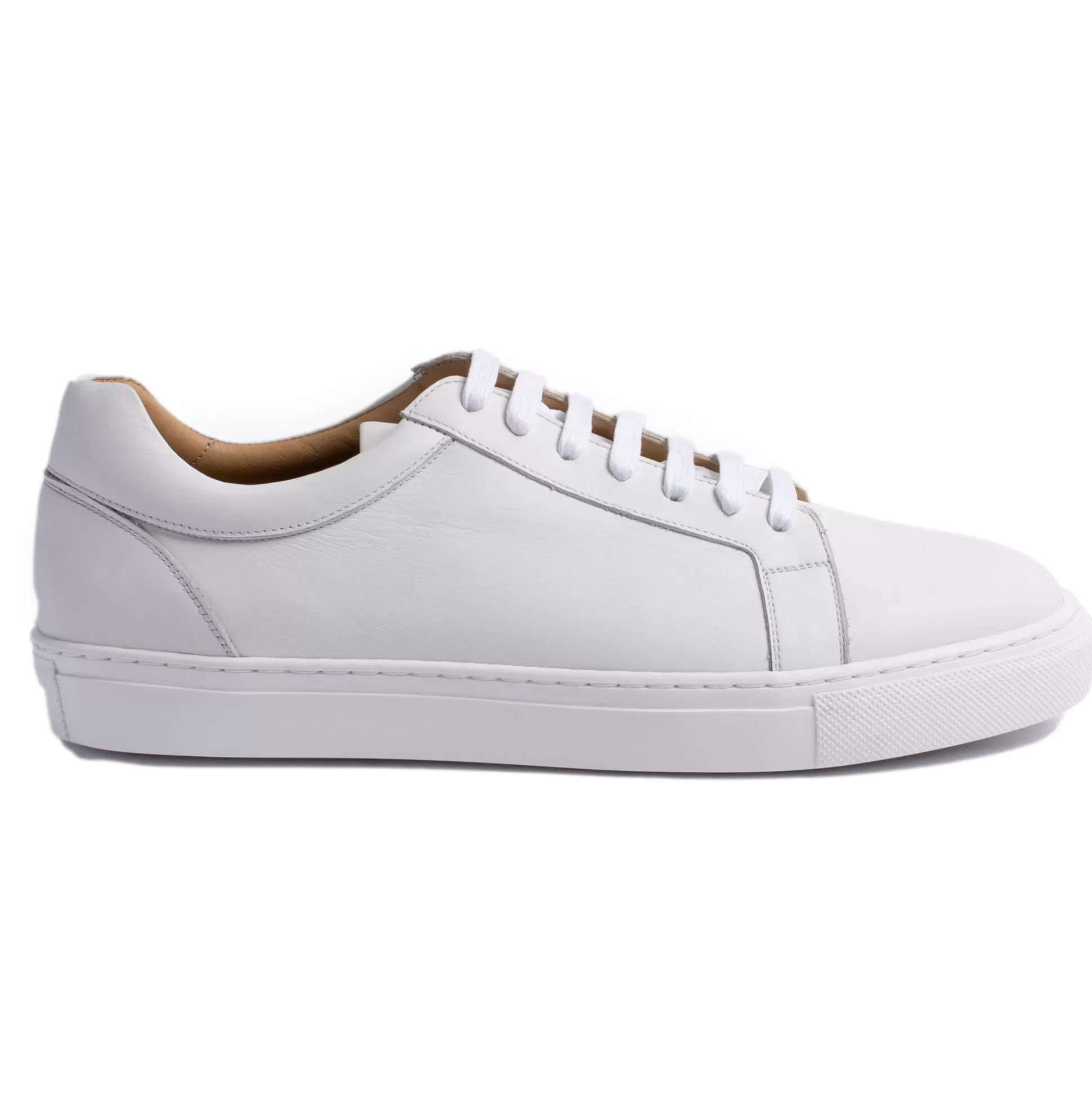 Shop Henry Bucks HENRY SARTORIAL Leon Sneaker WHITE