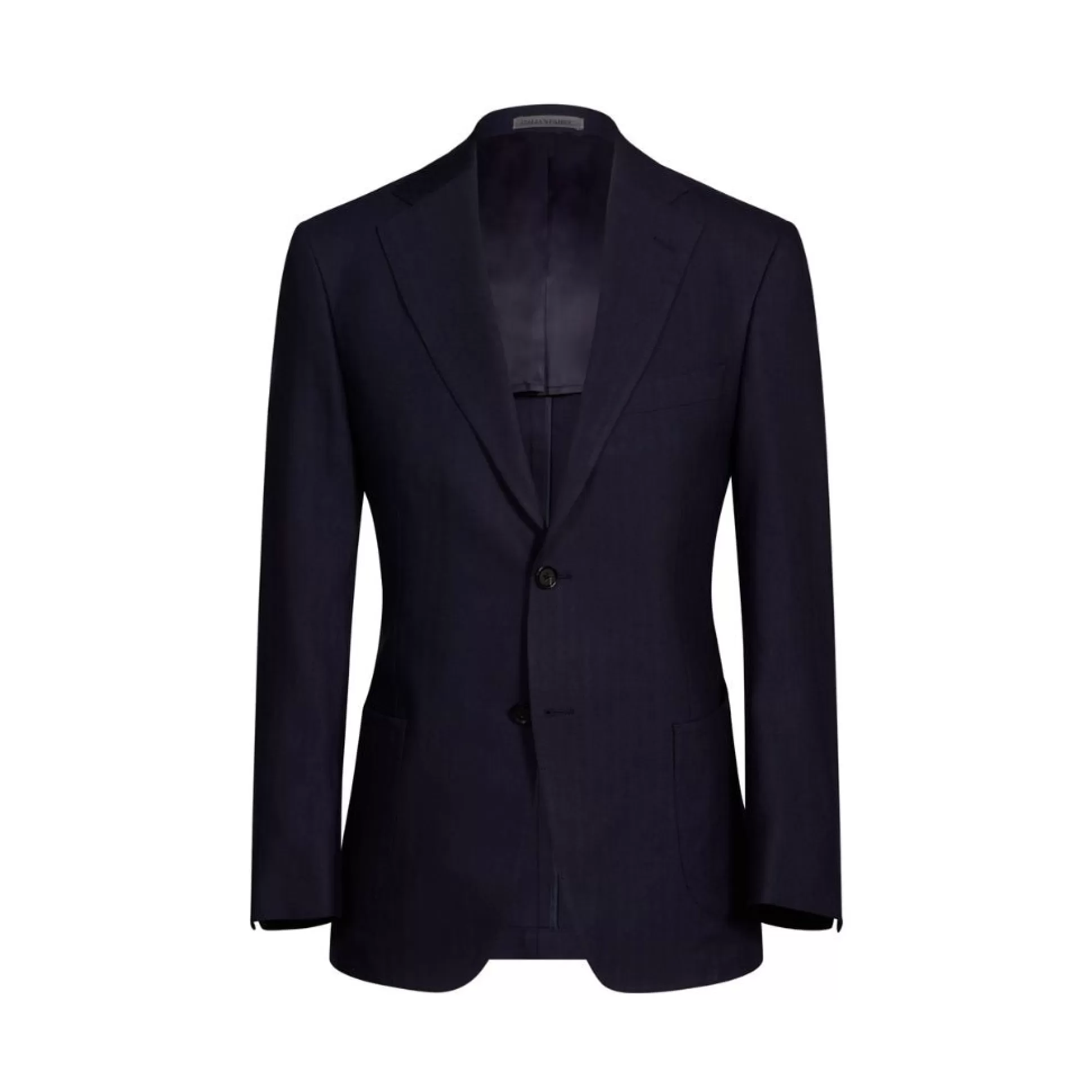 New Henry Bucks HENRY SARTORIAL Linen Herringbone Soft Blazer NAVY REG