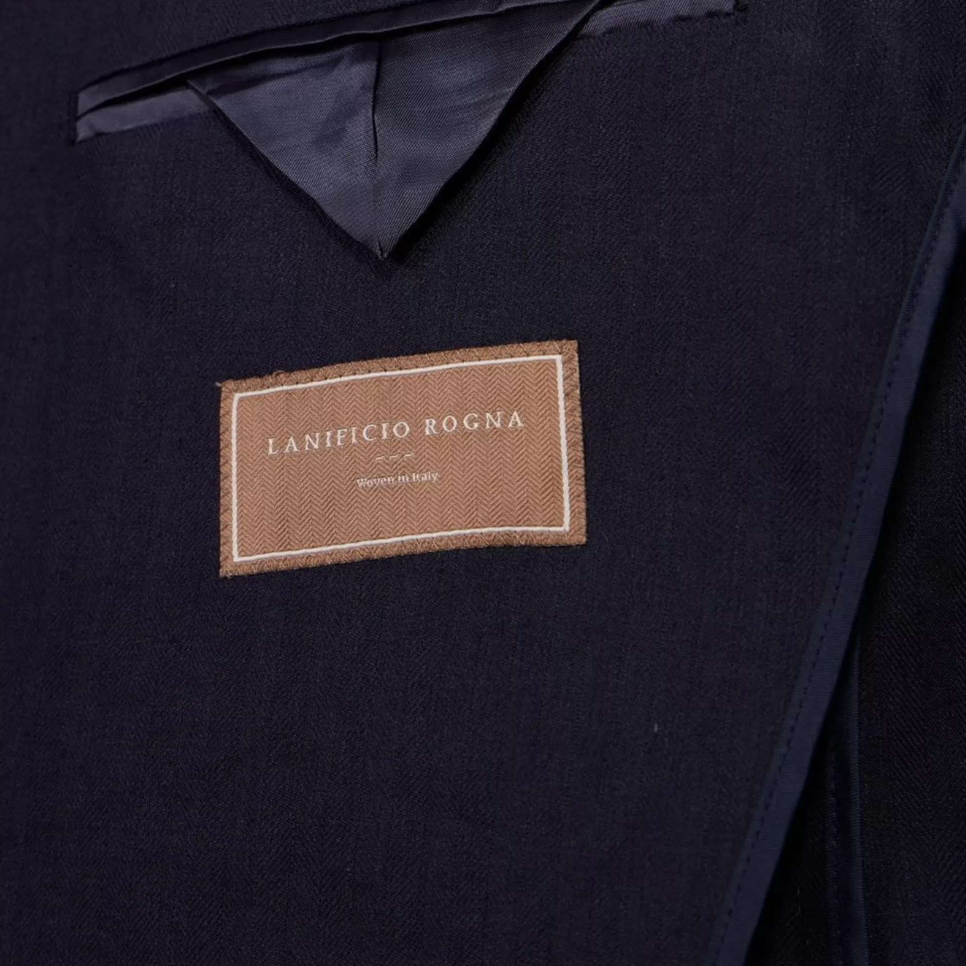 New Henry Bucks HENRY SARTORIAL Linen Herringbone Soft Blazer NAVY REG