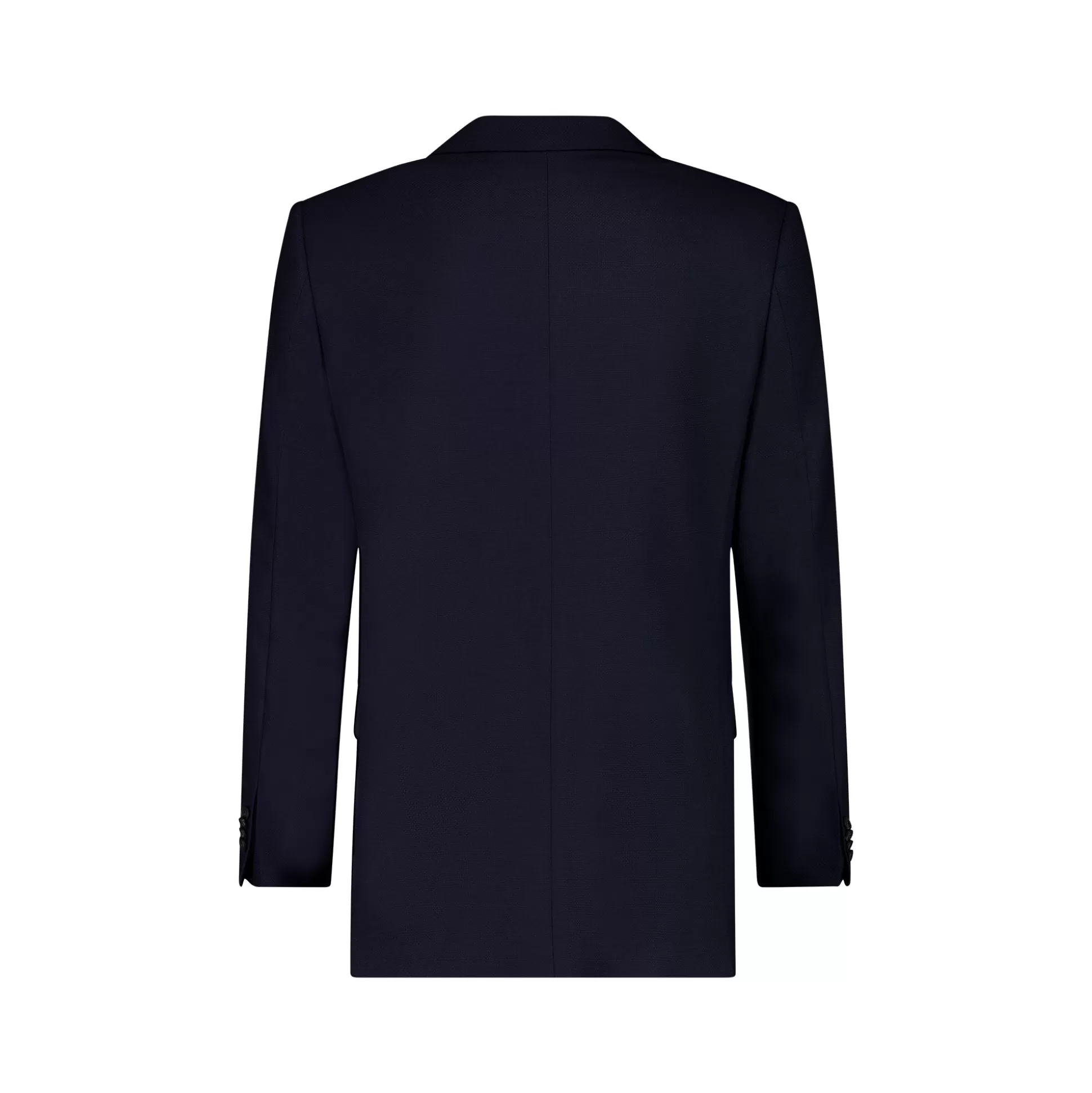 New Henry Bucks HENRY SARTORIAL London High Twist Travel Blazer INDIGO LG
