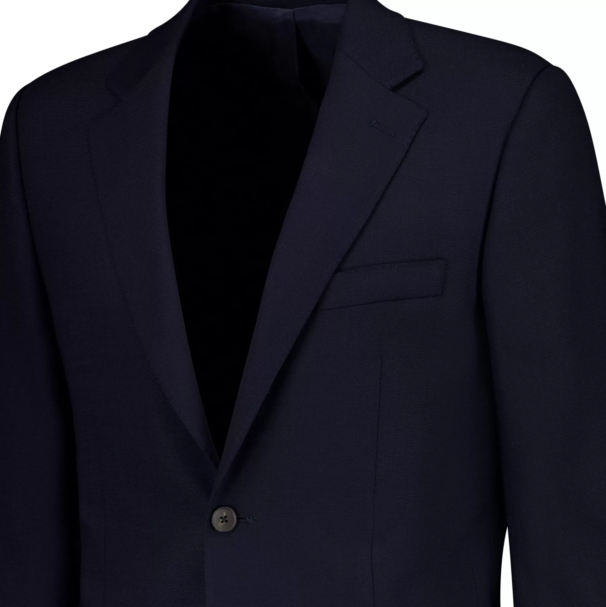 New Henry Bucks HENRY SARTORIAL London High Twist Travel Blazer INDIGO LG