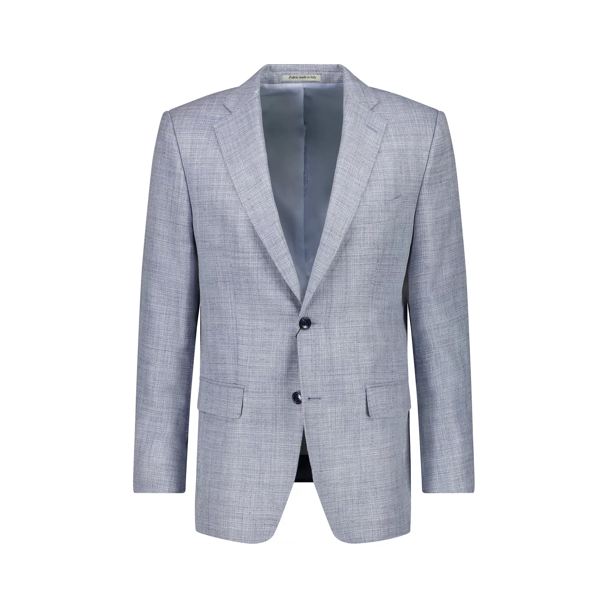 Online Henry Bucks HENRY SARTORIAL Loro Piana 1/2 Canvas Blazer DENIM NAVY REG