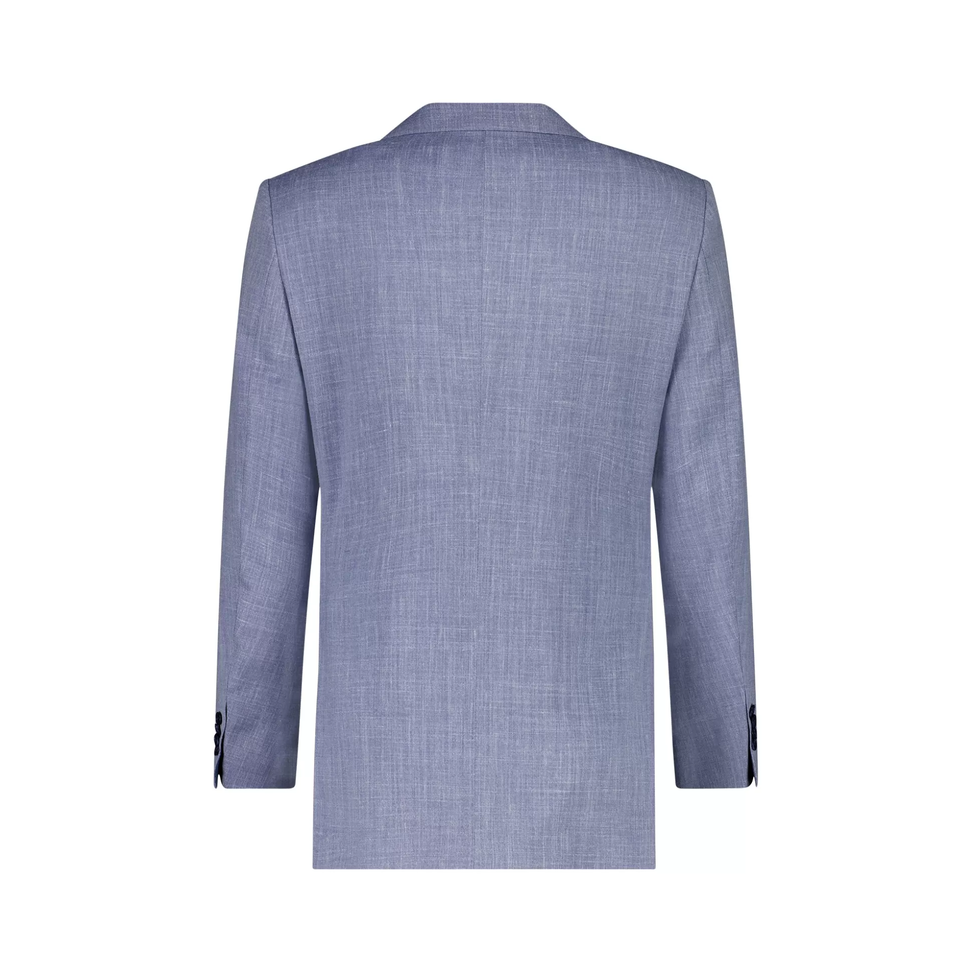 Online Henry Bucks HENRY SARTORIAL Loro Piana 1/2 Canvas Blazer NAVY REG