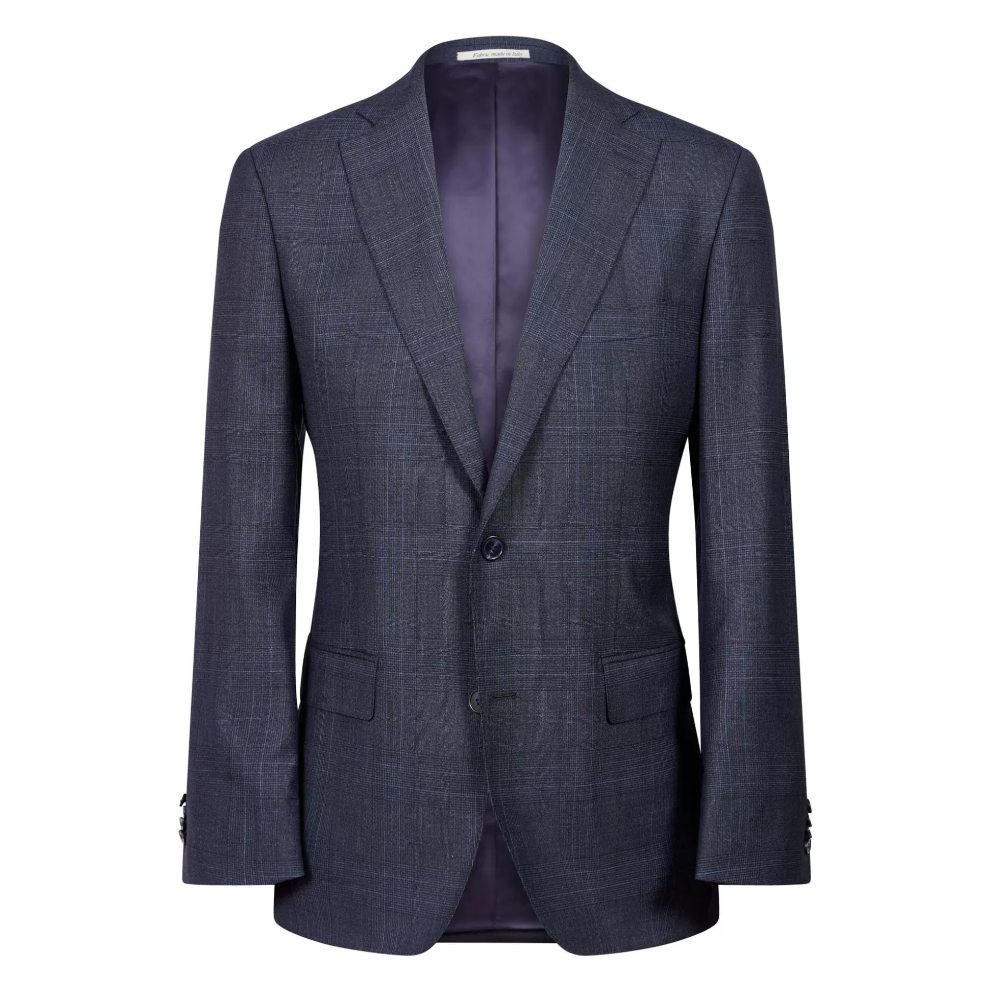 Cheap Henry Bucks HENRY SARTORIAL Loro Piana 1/2 Canvas Suit DARK NAVY