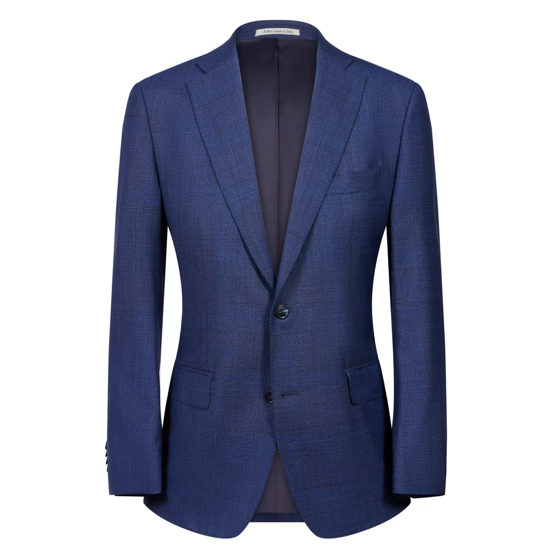 Online Henry Bucks HENRY SARTORIAL Loro Piana 1/2 Canvas Suit INK BLUE