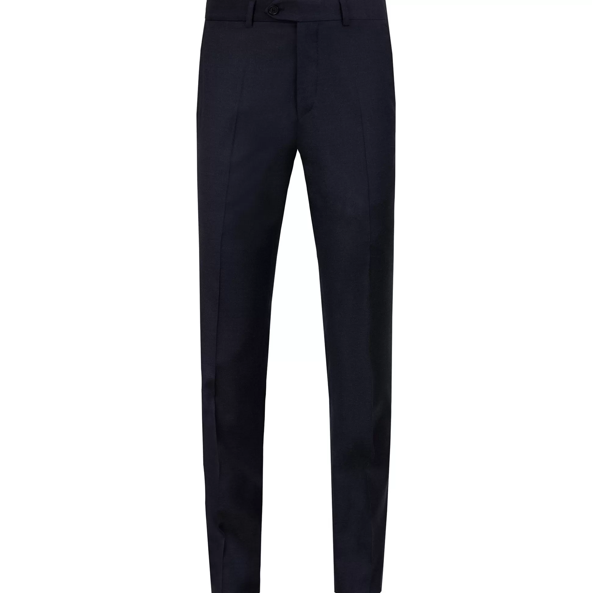 Sale Henry Bucks HENRY SARTORIAL Lux Twill Trousers BLUE