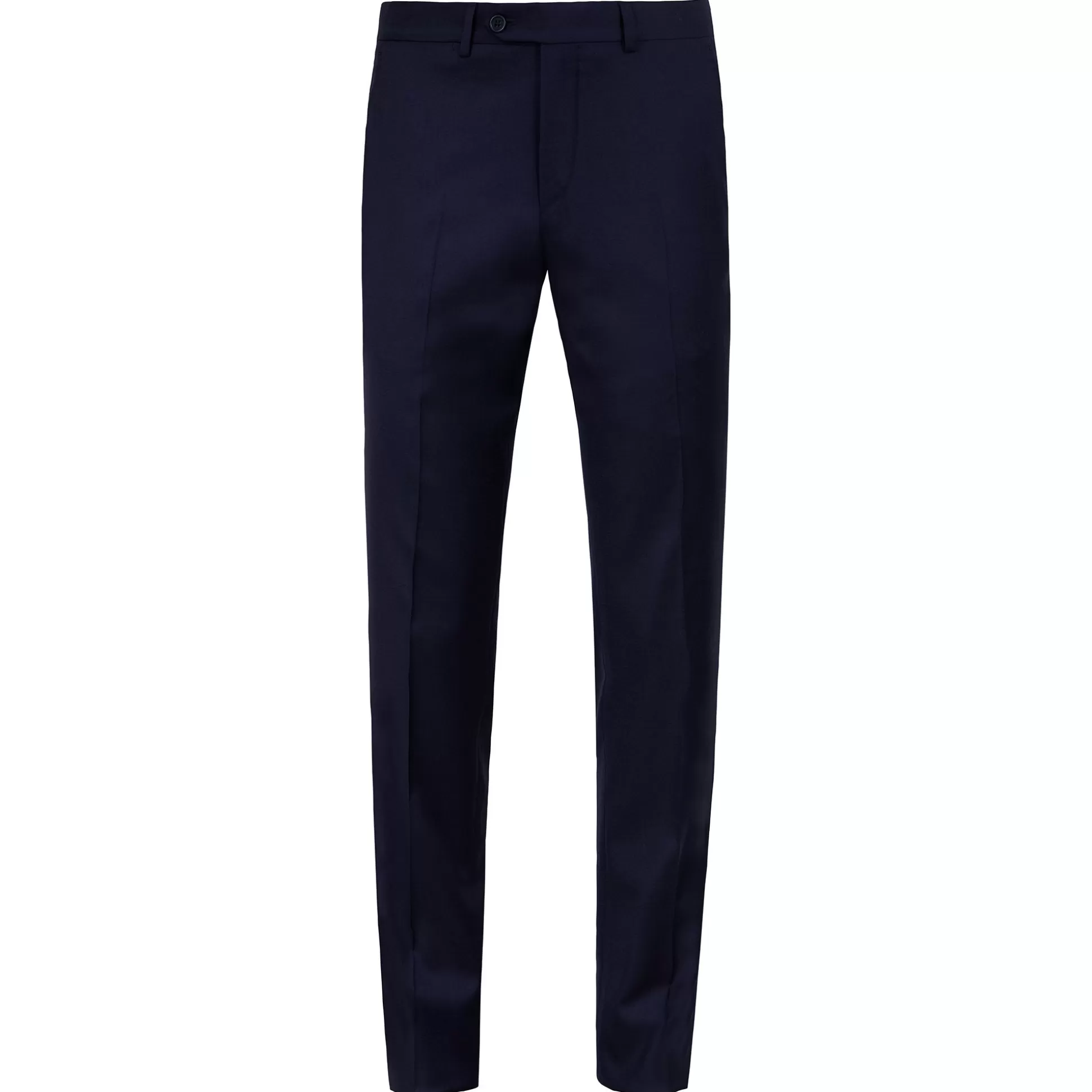 Sale Henry Bucks HENRY SARTORIAL Lux Twill Trousers BLUE