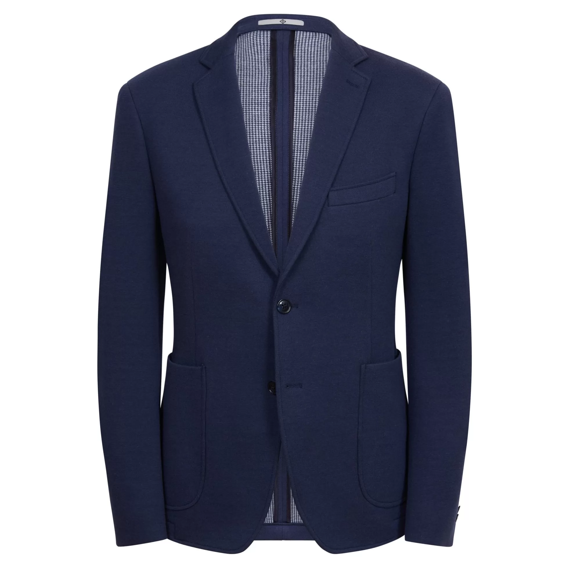 Shop Henry Bucks HENRY SARTORIAL Maille Blazer NAVY