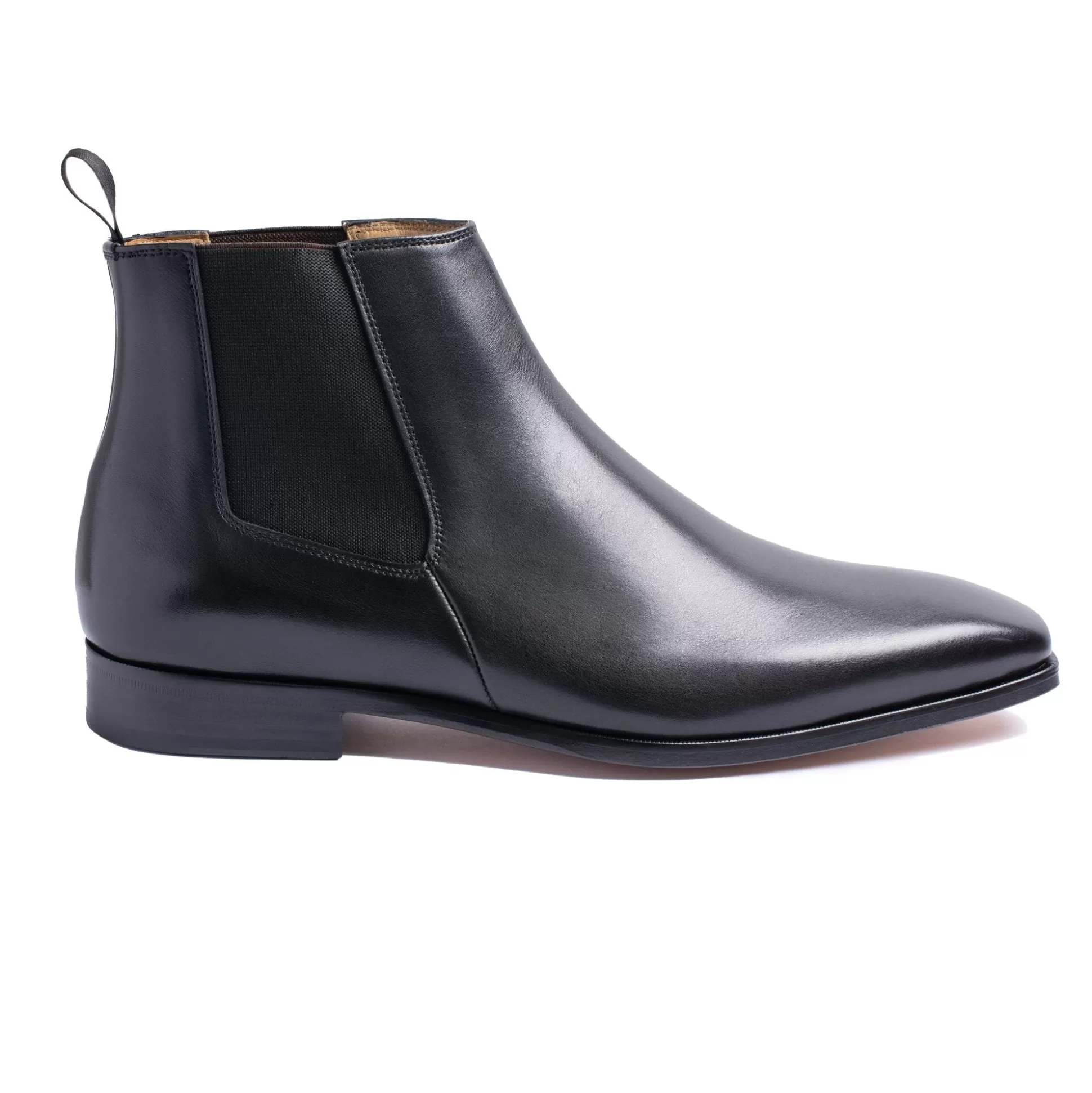 Hot Henry Bucks HENRY SARTORIAL Marcus Chelsea Boot BLACK