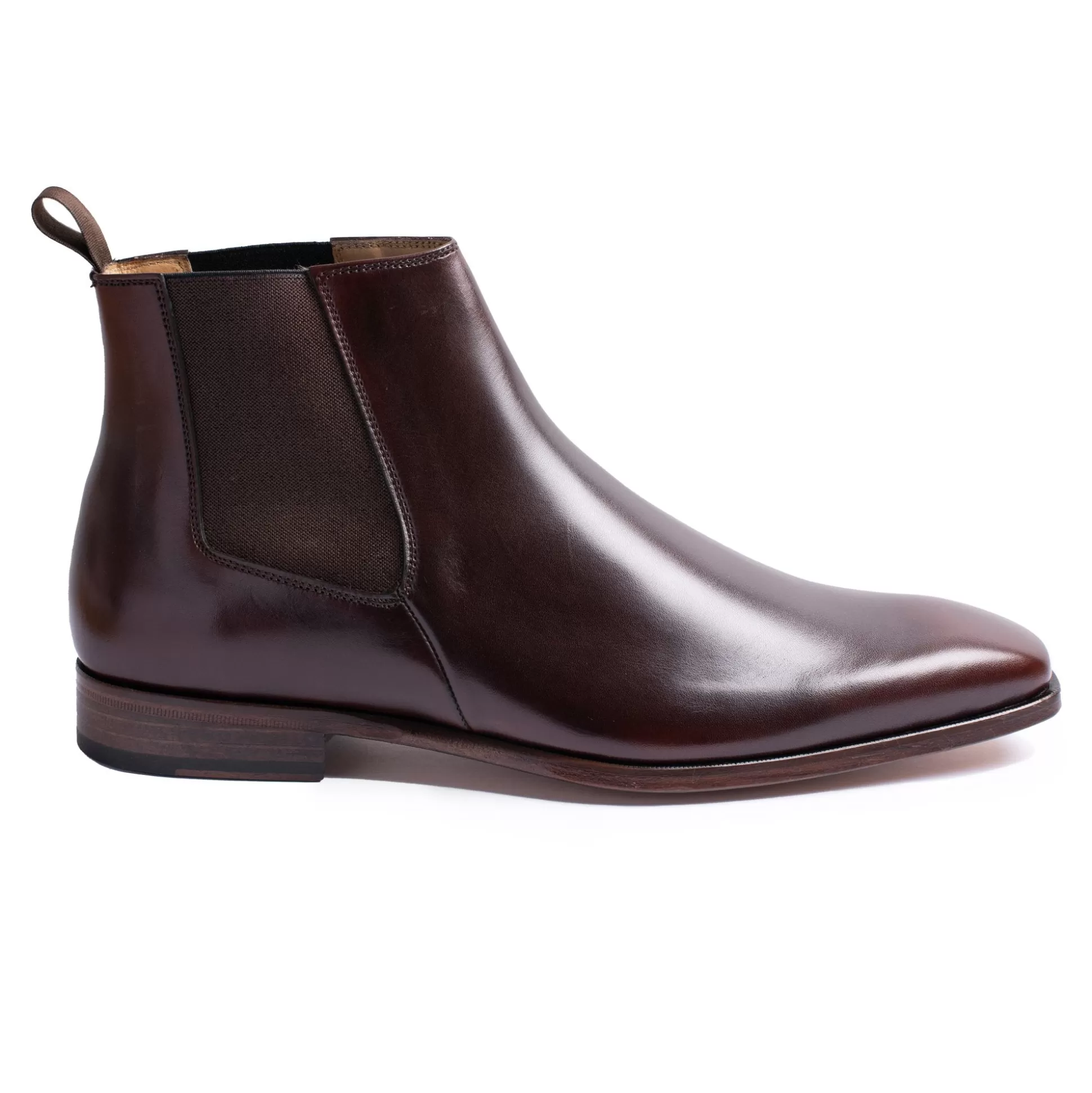 New Henry Bucks HENRY SARTORIAL Marcus Chelsea Boot BROWN