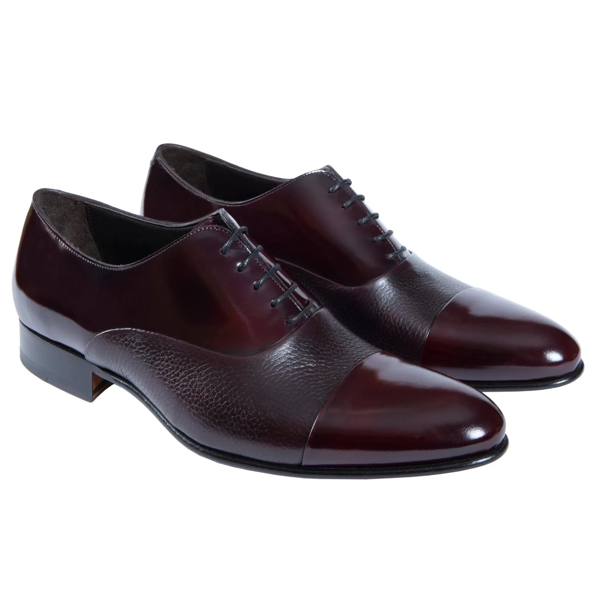 Flash Sale Henry Bucks HENRY SARTORIAL Marsden Oxford BURGUNDY