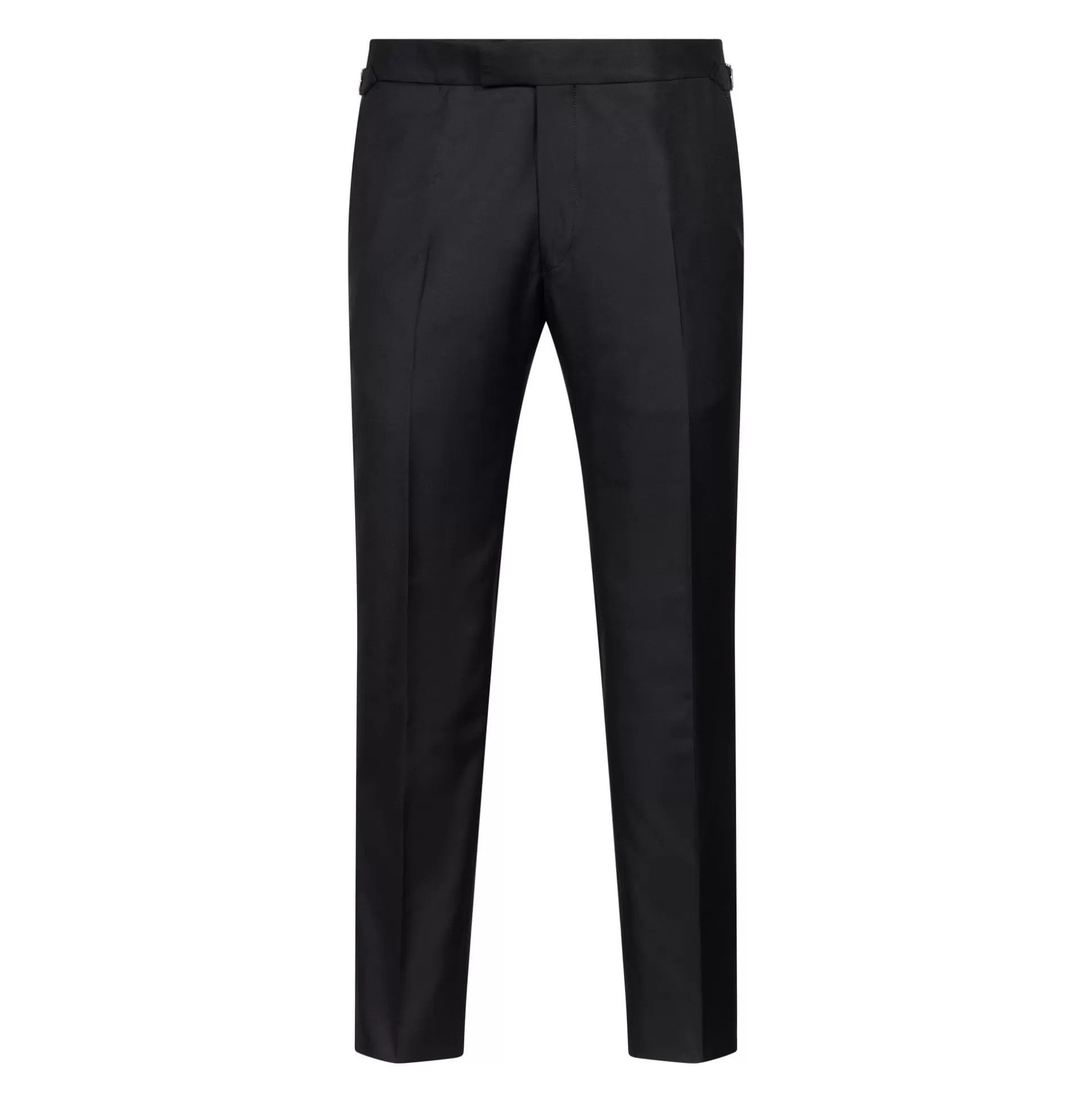 Online Henry Bucks HENRY SARTORIAL Must Wool Dress Trouser BLACK REG