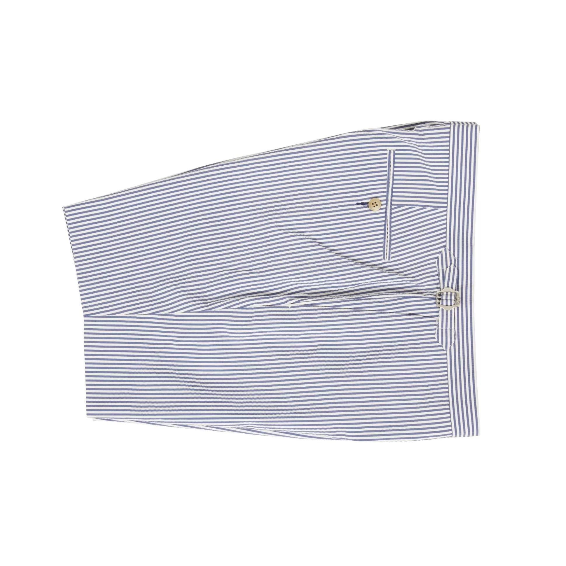 Clearance Henry Bucks HENRY SARTORIAL Orleans Seersucker Shorts NAVY/WHITE REG