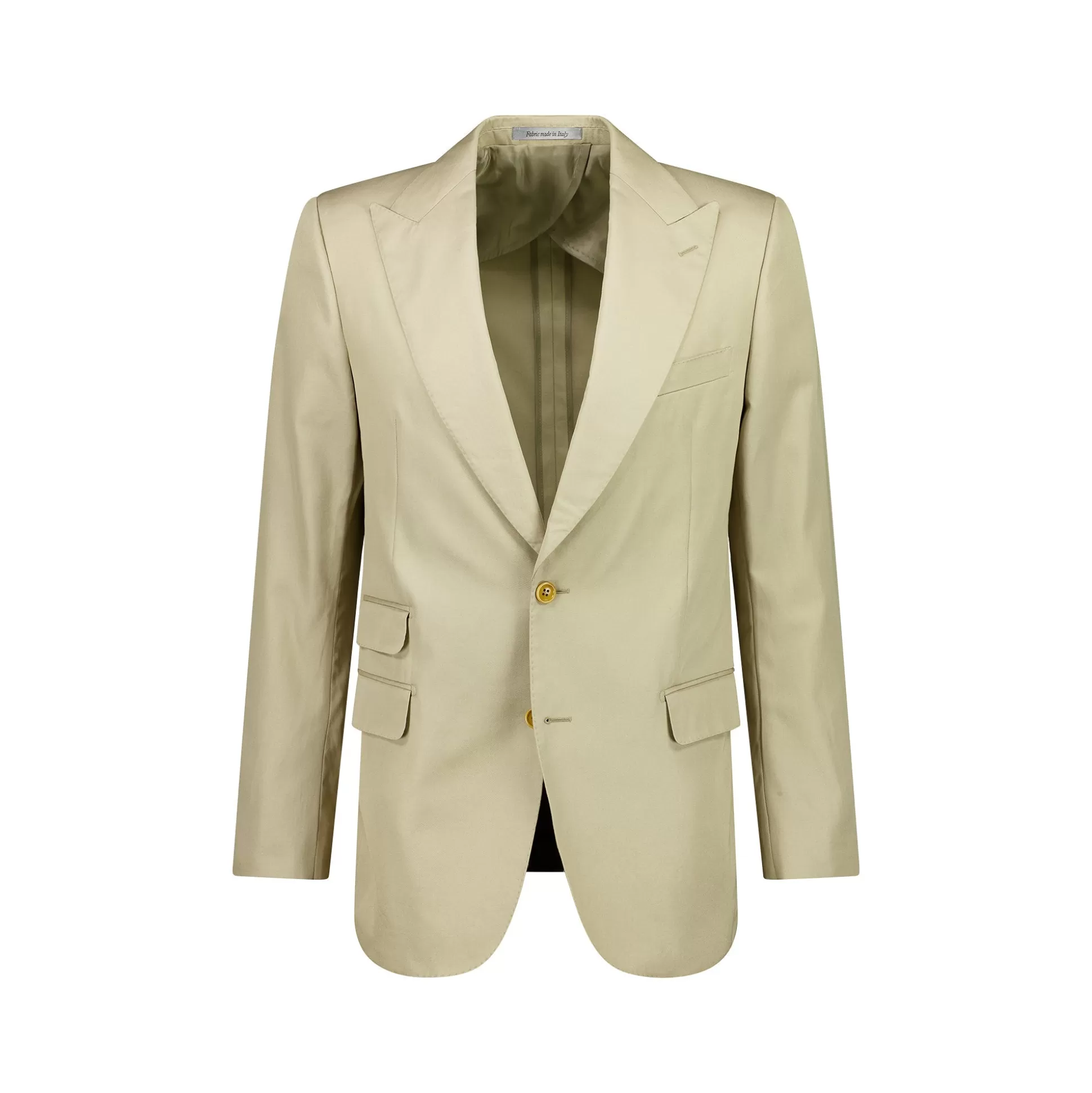 Store Henry Bucks HENRY SARTORIAL Parma Cotton Blazer BEIGE REG