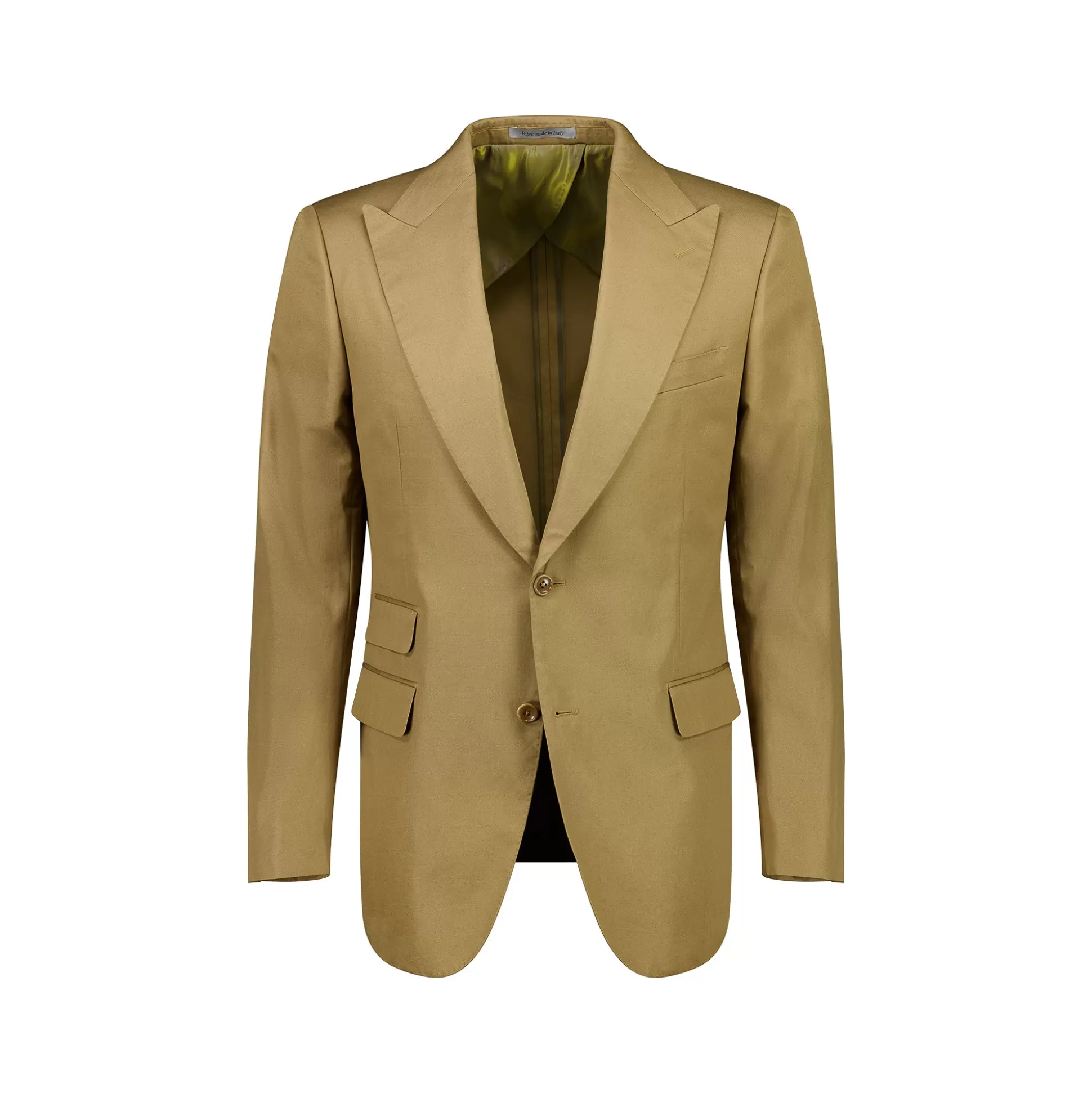 Outlet Henry Bucks HENRY SARTORIAL Parma Cotton Blazer CAMEL REG