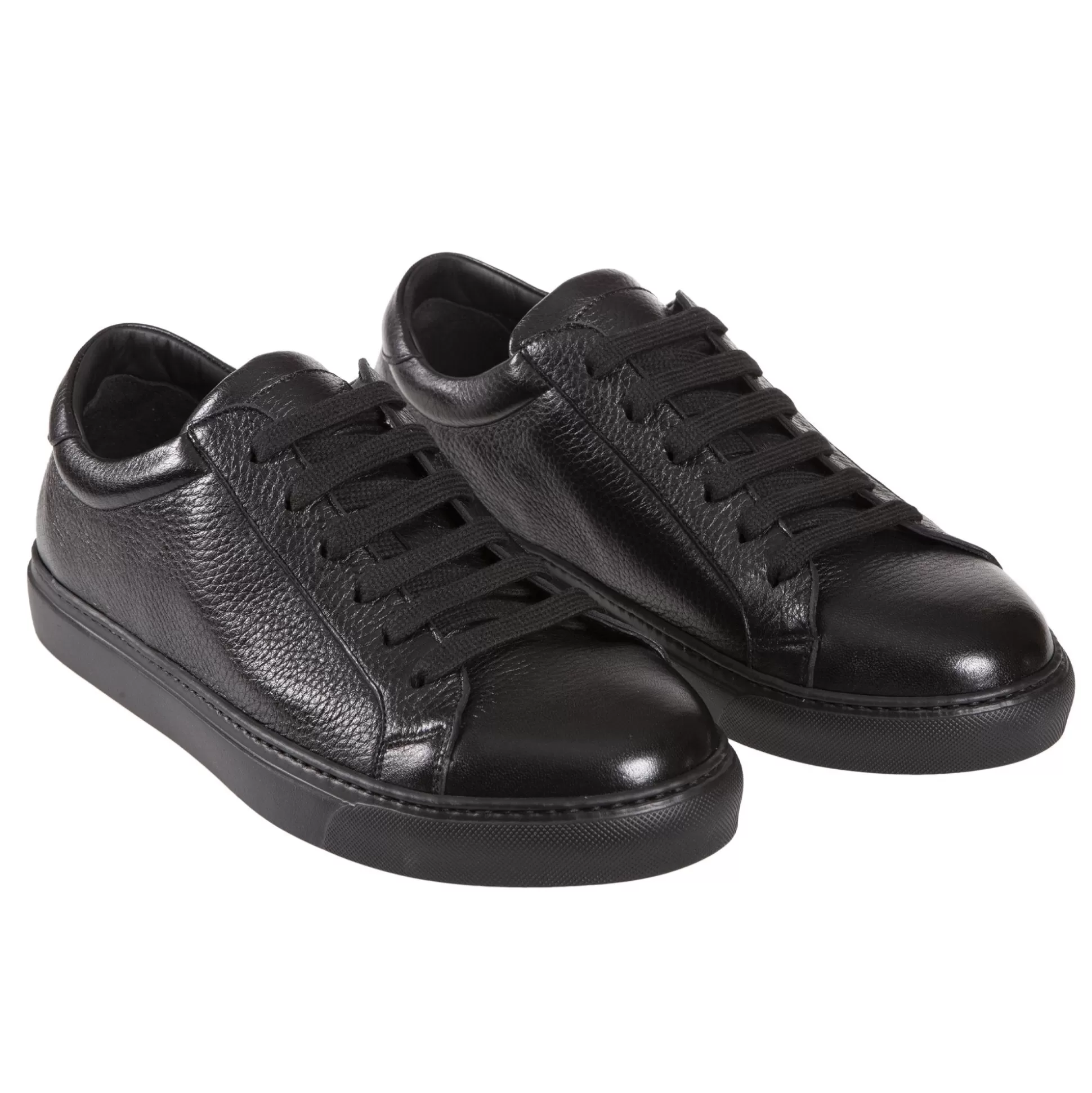 Outlet Henry Bucks HENRY SARTORIAL Paulie Sneaker BLACK