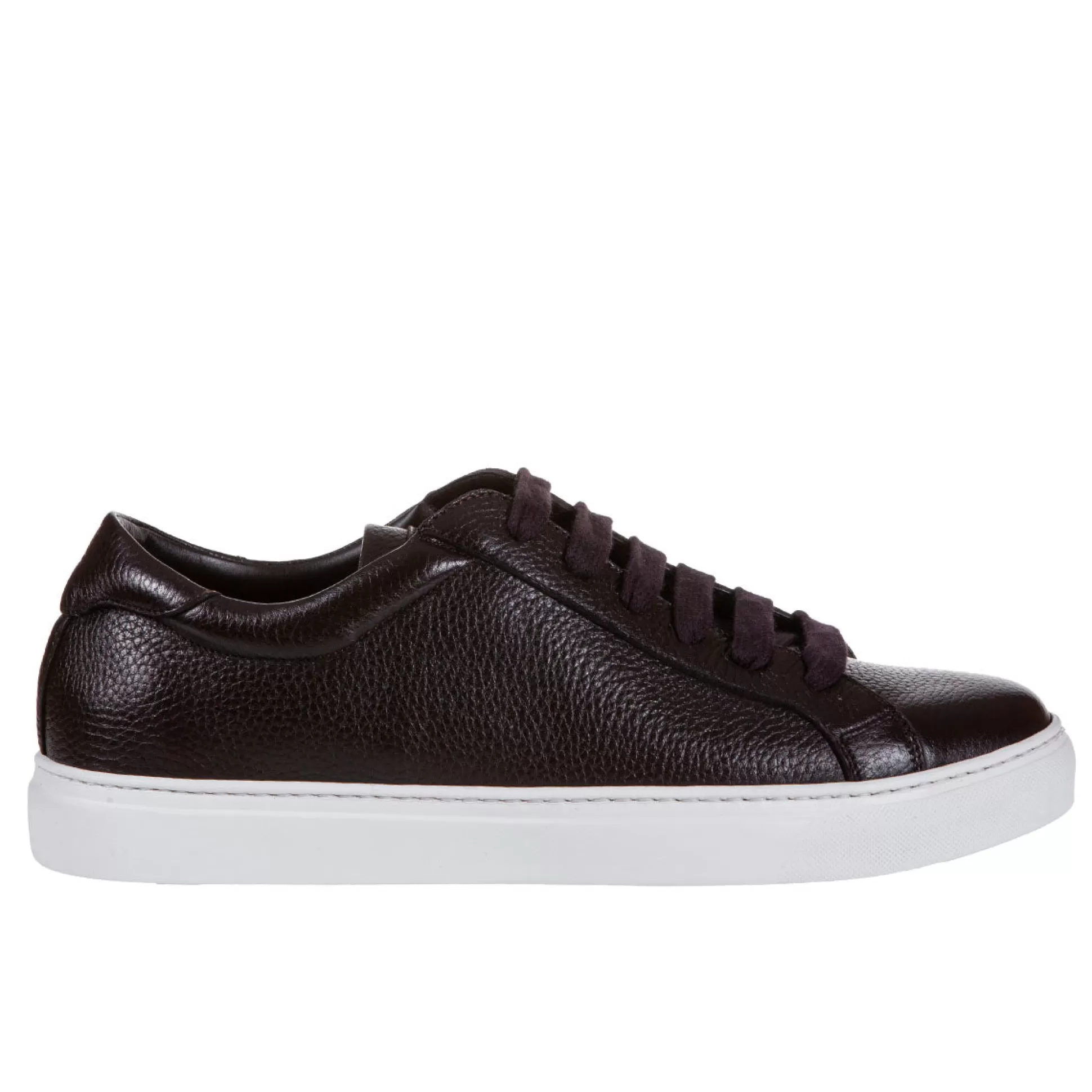 Outlet Henry Bucks HENRY SARTORIAL Paulie Sneaker DARK BROWN