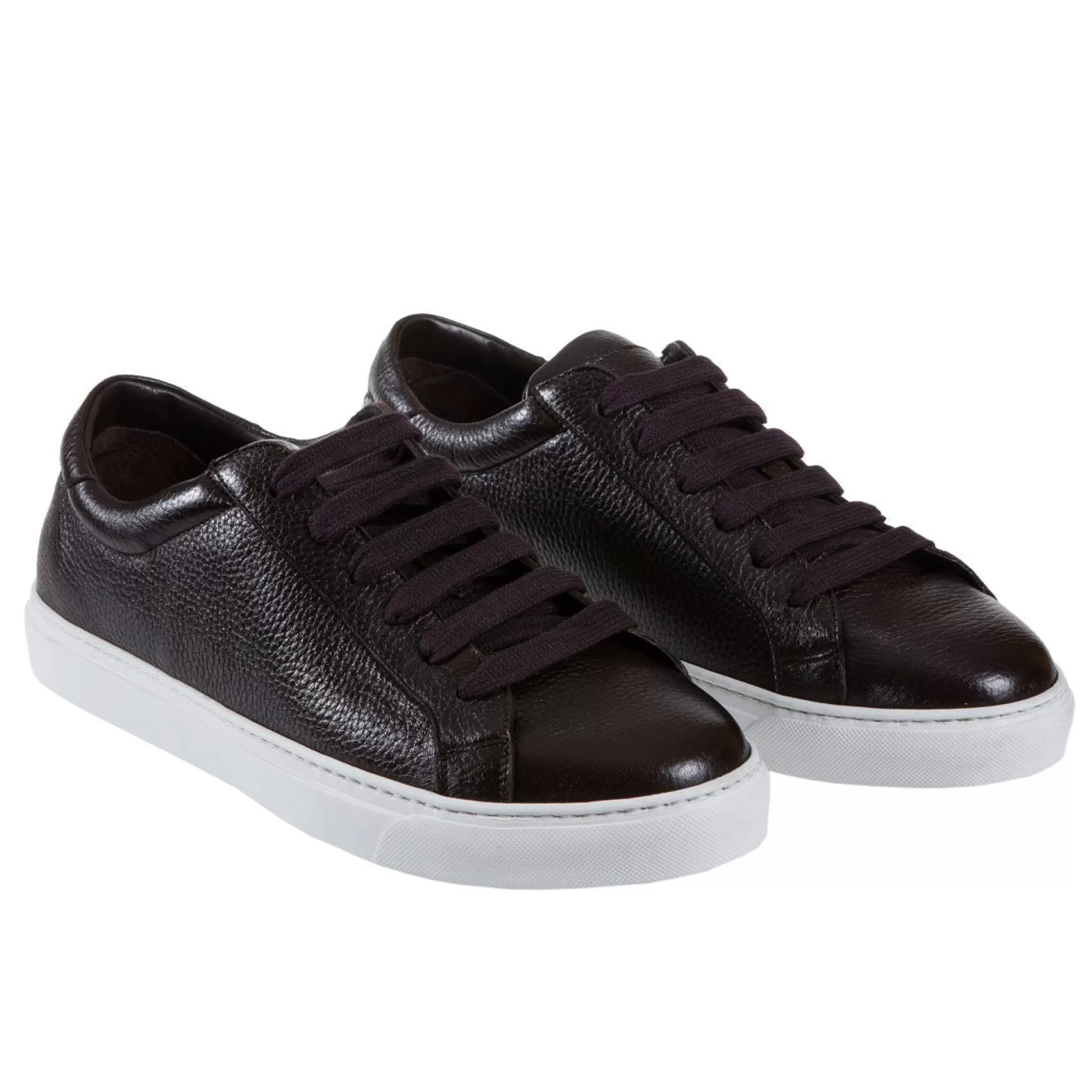 Outlet Henry Bucks HENRY SARTORIAL Paulie Sneaker DARK BROWN