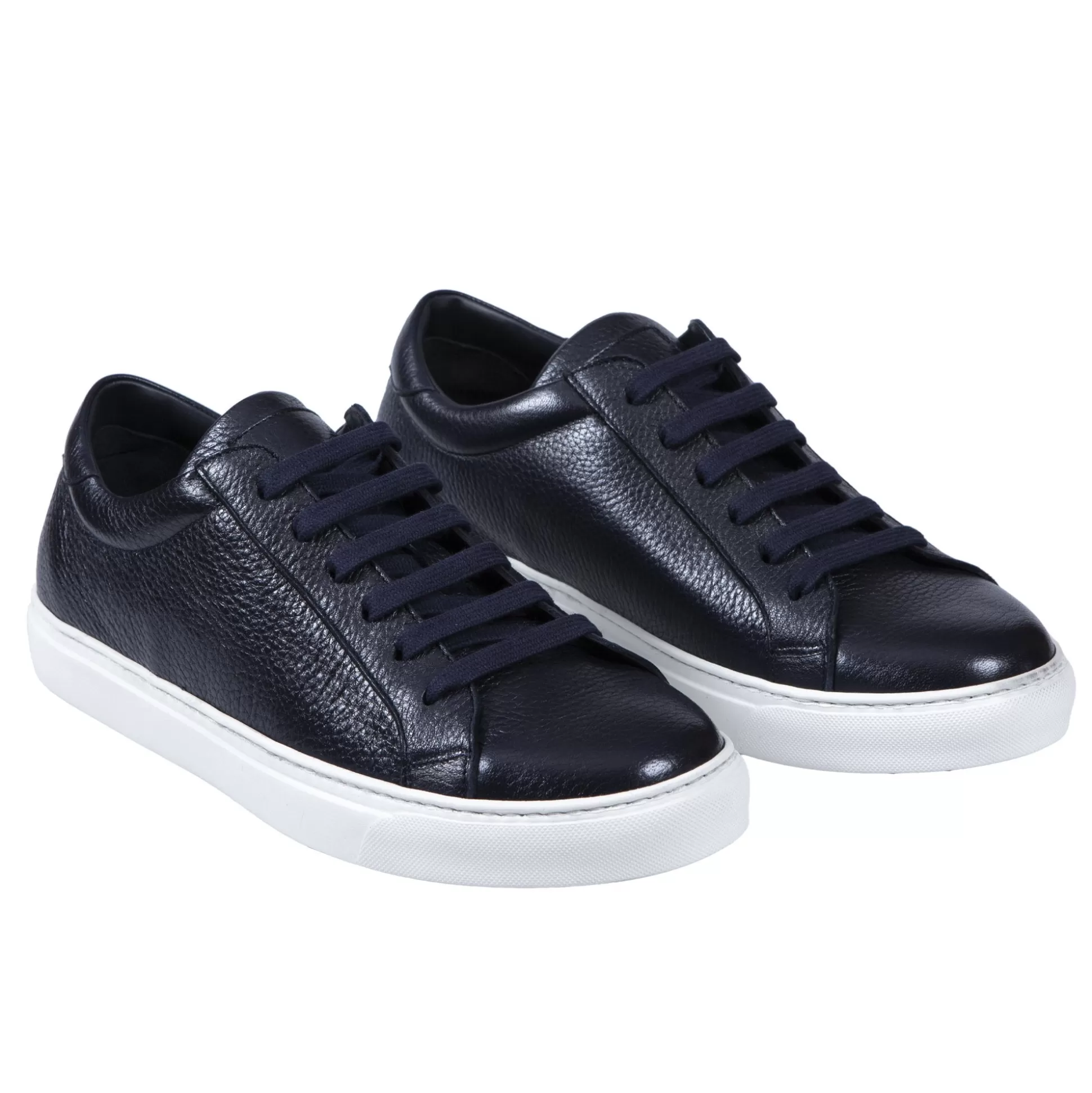 Best Sale Henry Bucks HENRY SARTORIAL Paulie Sneaker MIDNIGHT NAVY