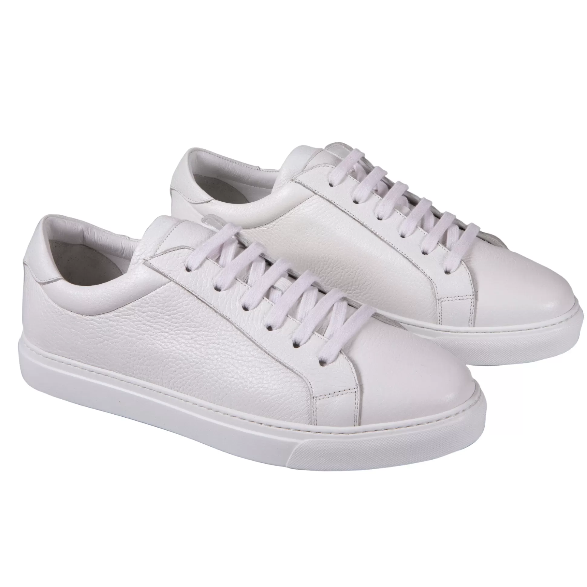 Best Sale Henry Bucks HENRY SARTORIAL Paulie Sneaker WHITE