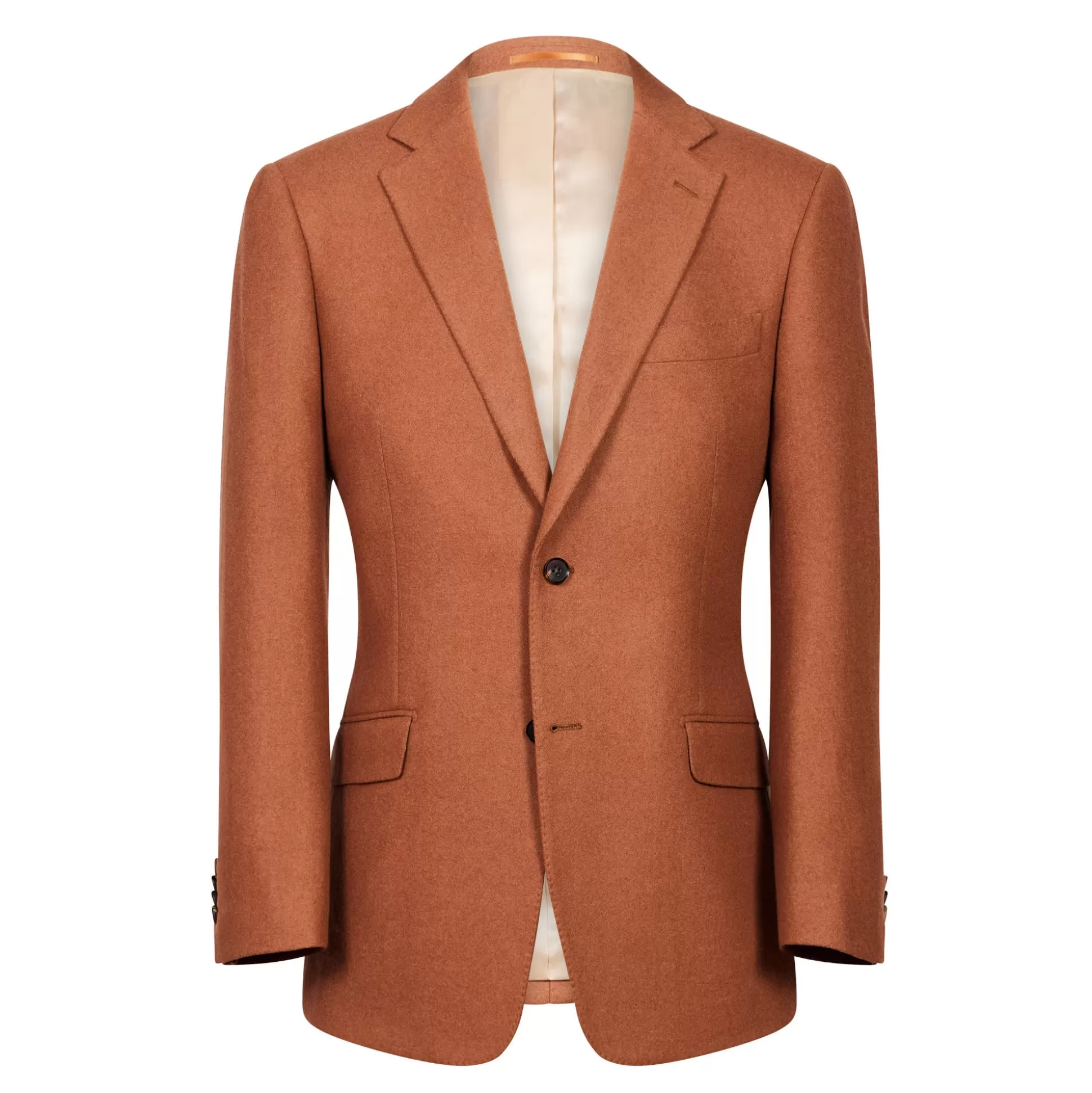 Best Henry Bucks HENRY SARTORIAL Peak Lapel Blazer BROWN REG