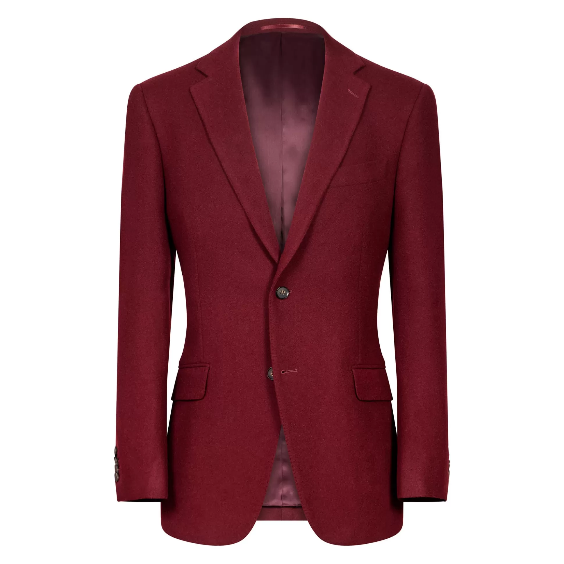 Sale Henry Bucks HENRY SARTORIAL Peak Lapel Blazer WINE RED REG