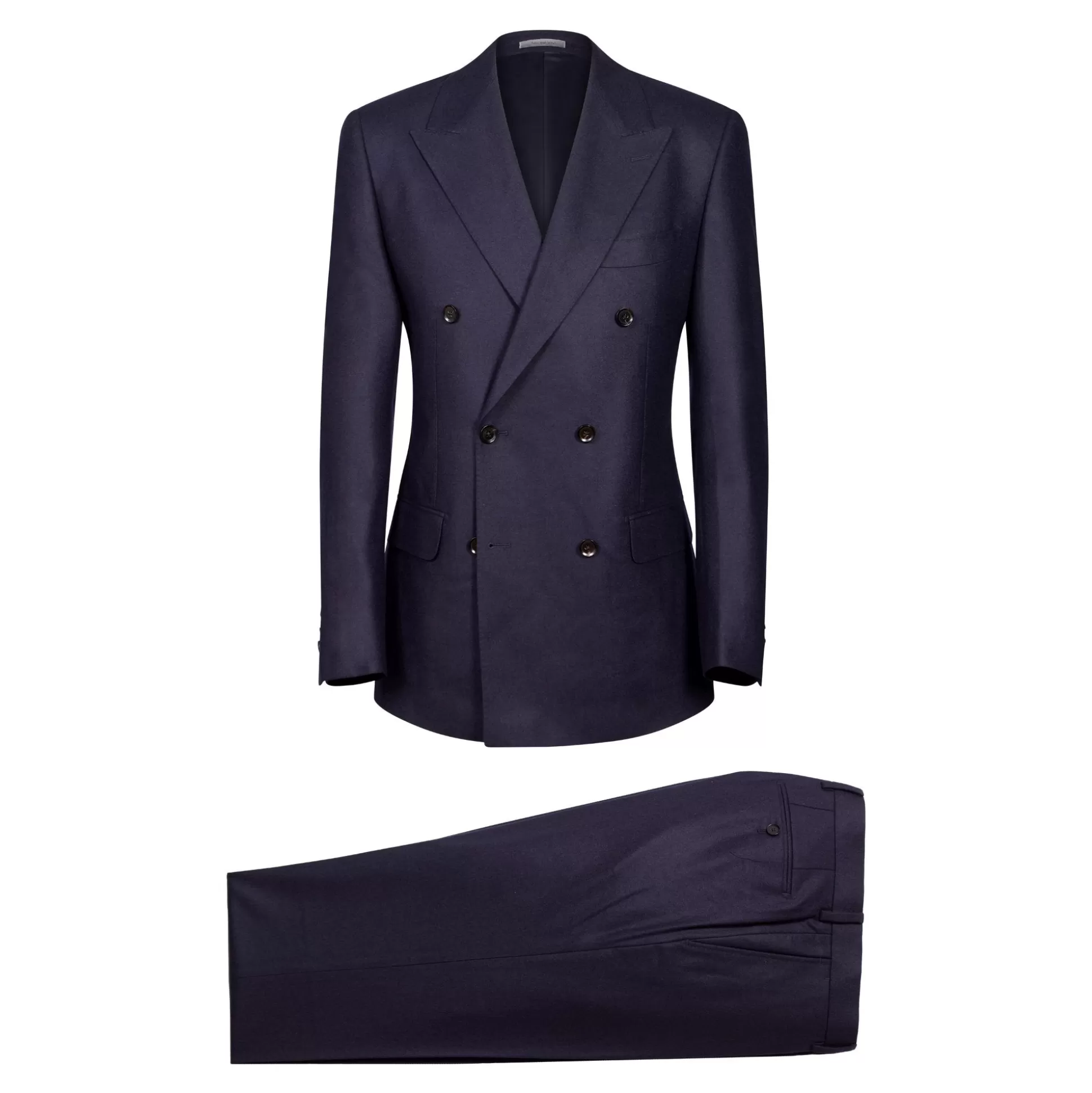 Store Henry Bucks HENRY SARTORIAL Peak Lapel Suit NAVY REG