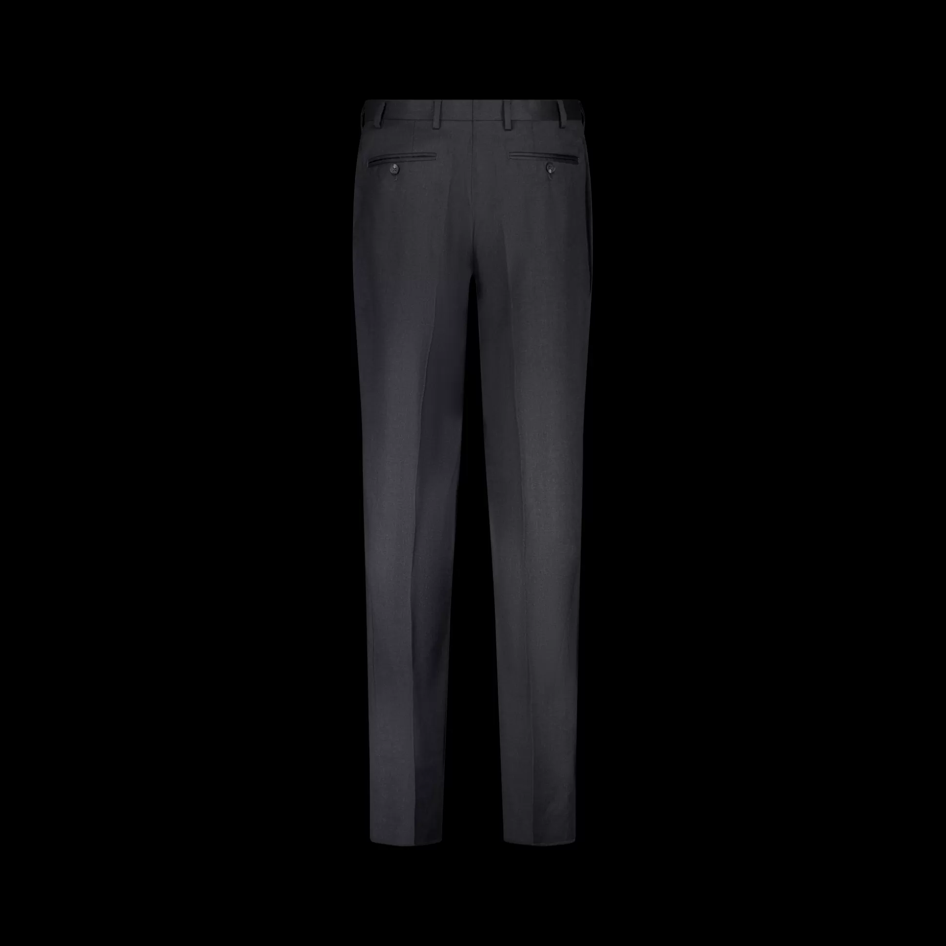 New Henry Bucks HENRY SARTORIAL Plain Trouser CHARCOAL CHARCOAL REG