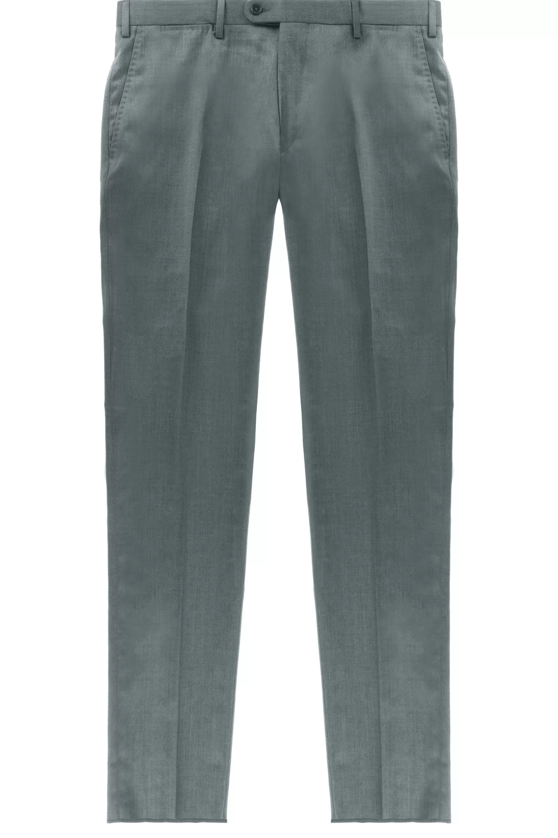 Online Henry Bucks HENRY SARTORIAL Plain Trouser DARK GREY MIX REG