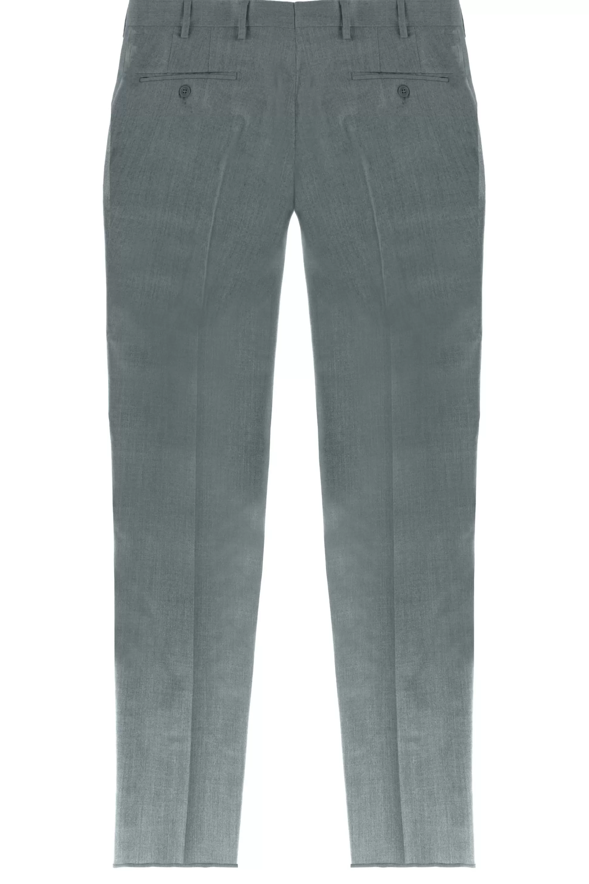 Online Henry Bucks HENRY SARTORIAL Plain Trouser DARK GREY MIX REG