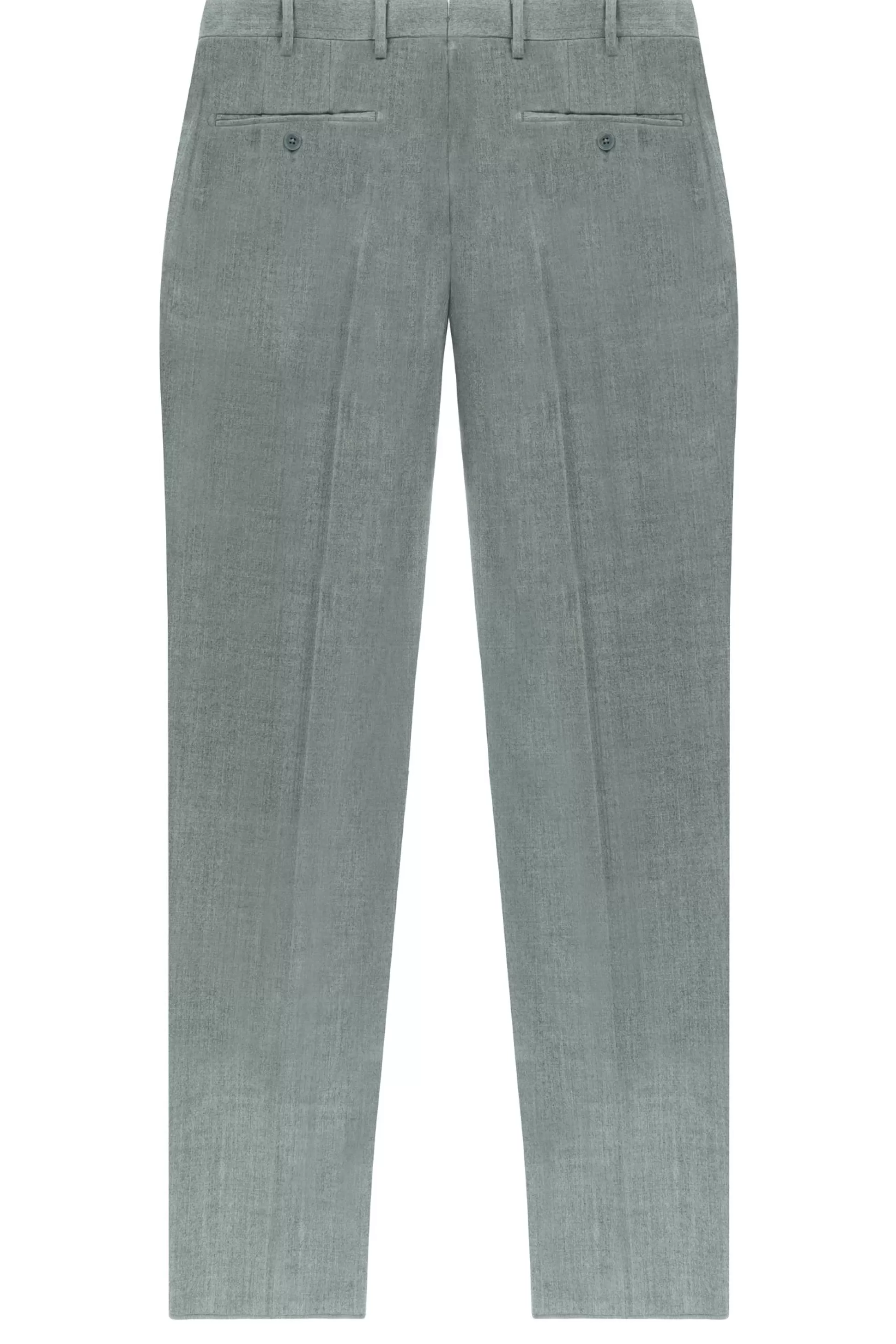 Best Henry Bucks HENRY SARTORIAL Plain Trouser DOLPHIN GREY REG