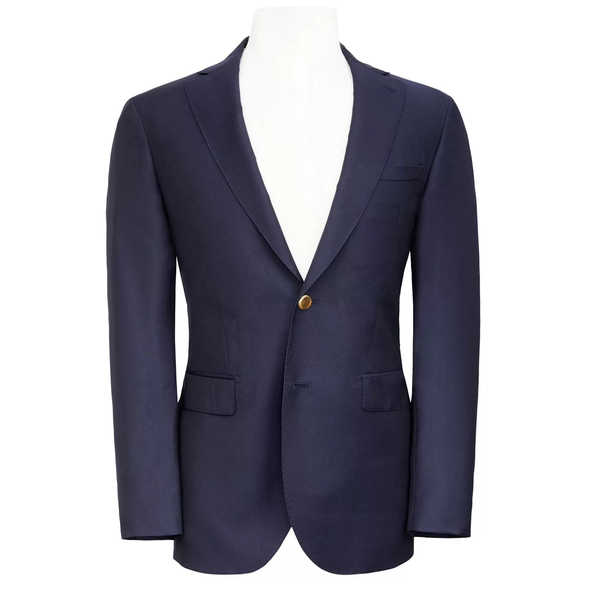 Cheap Henry Bucks HENRY SARTORIAL Plain Twill SB2B Blazer NAVY REG