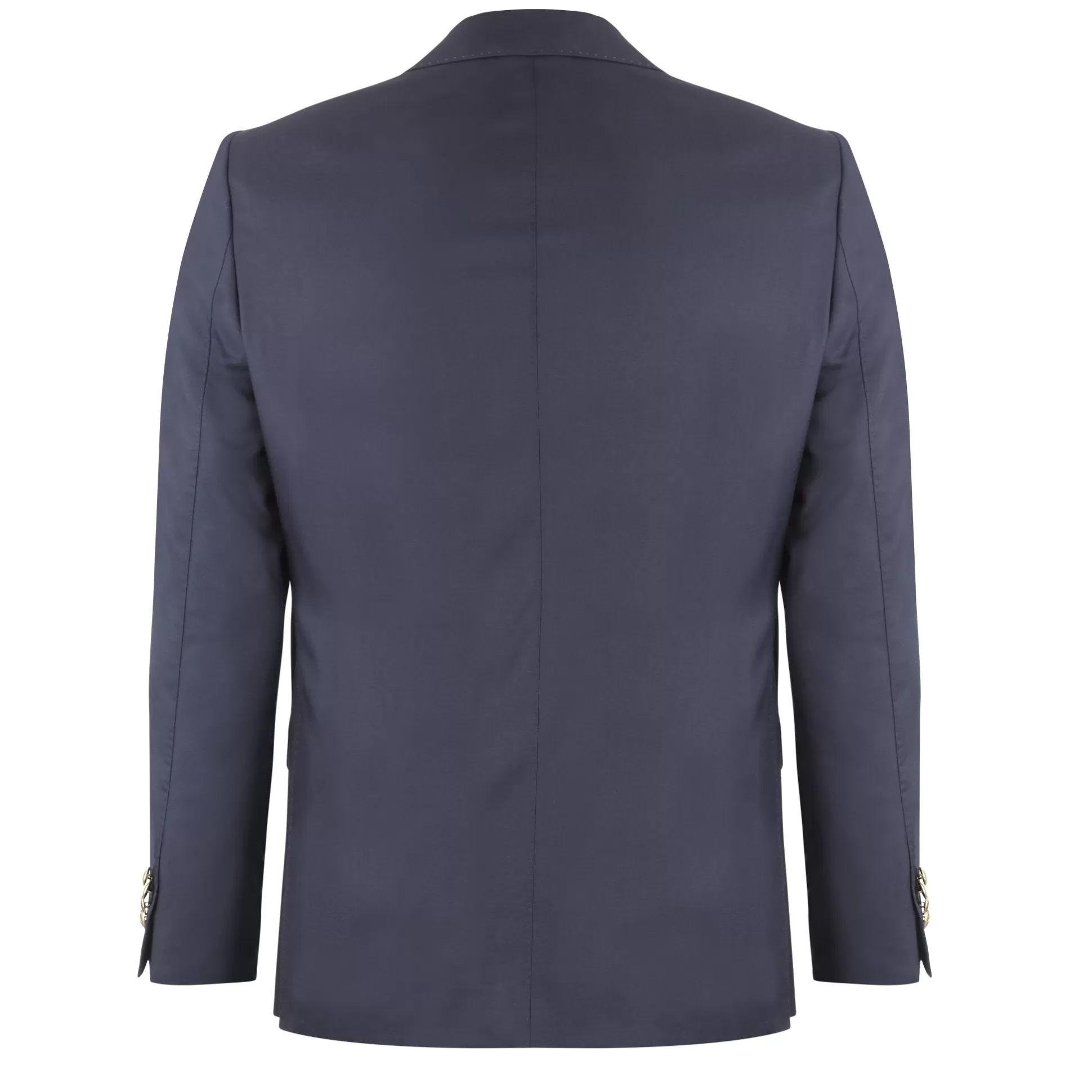 Clearance Henry Bucks HENRY SARTORIAL Plain Twill Single Breast Two Button Blazer NAVY LG