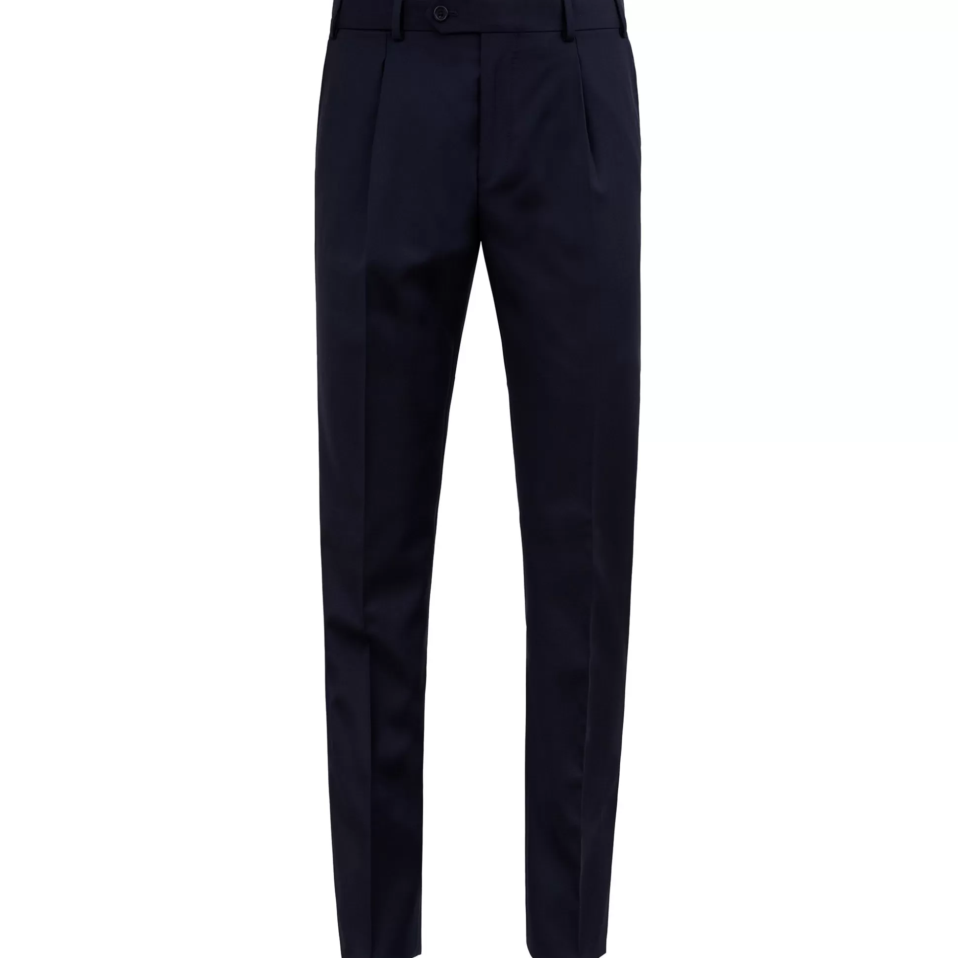 Best Henry Bucks HENRY SARTORIAL Pleat Trousers NAVY REG