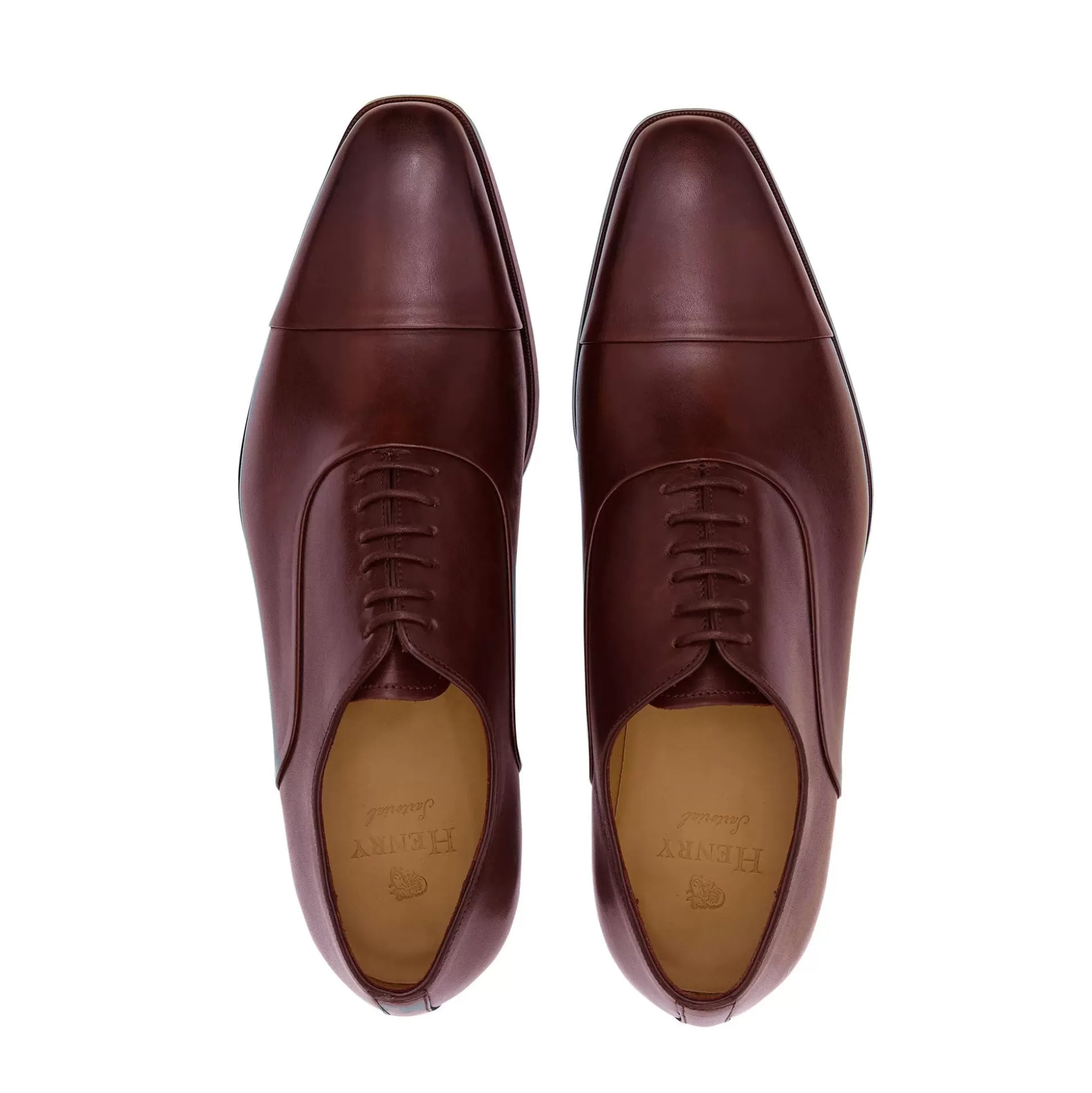 Online Henry Bucks HENRY SARTORIAL Rufus Oxford DARK BROWN