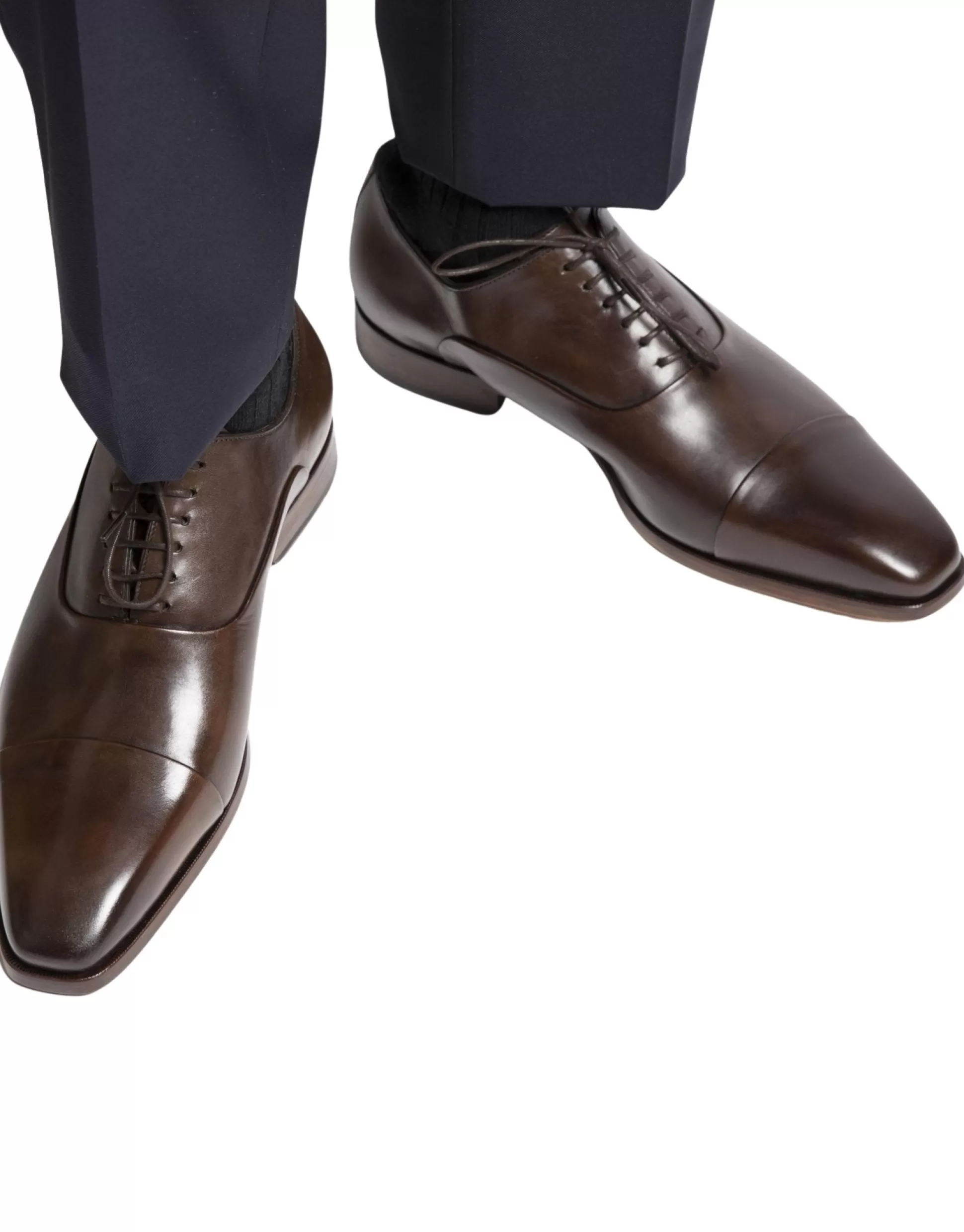 Discount Henry Bucks HENRY SARTORIAL Rufus Oxford EBONY