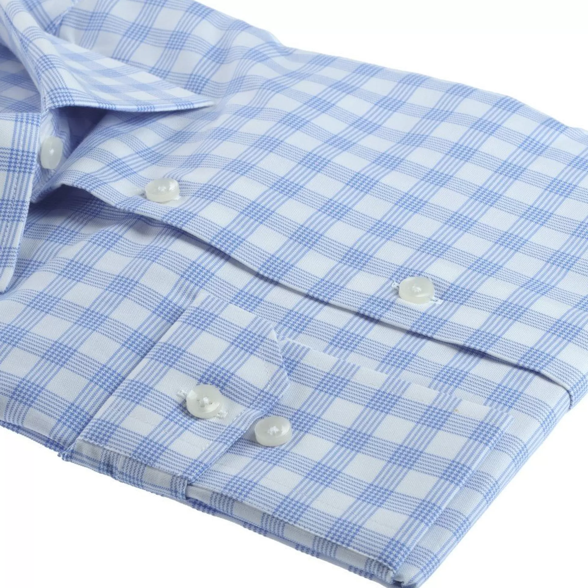 Online Henry Bucks HENRY SARTORIAL Single Cuff 100% Cotton Stripe Shirt PINK BLUE PINK BLUE SC