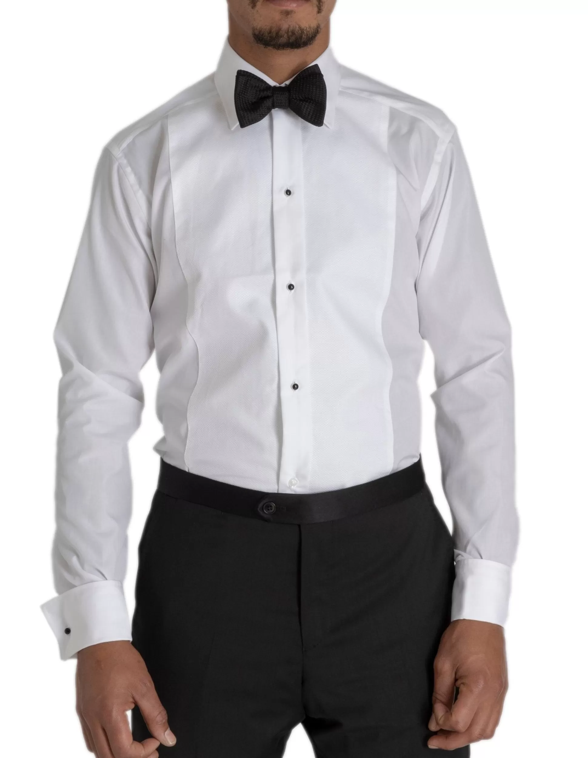 Hot Henry Bucks HENRY SARTORIAL Slim Fit Dinner Shirt WHITE WHITE DC-SLIM FIT