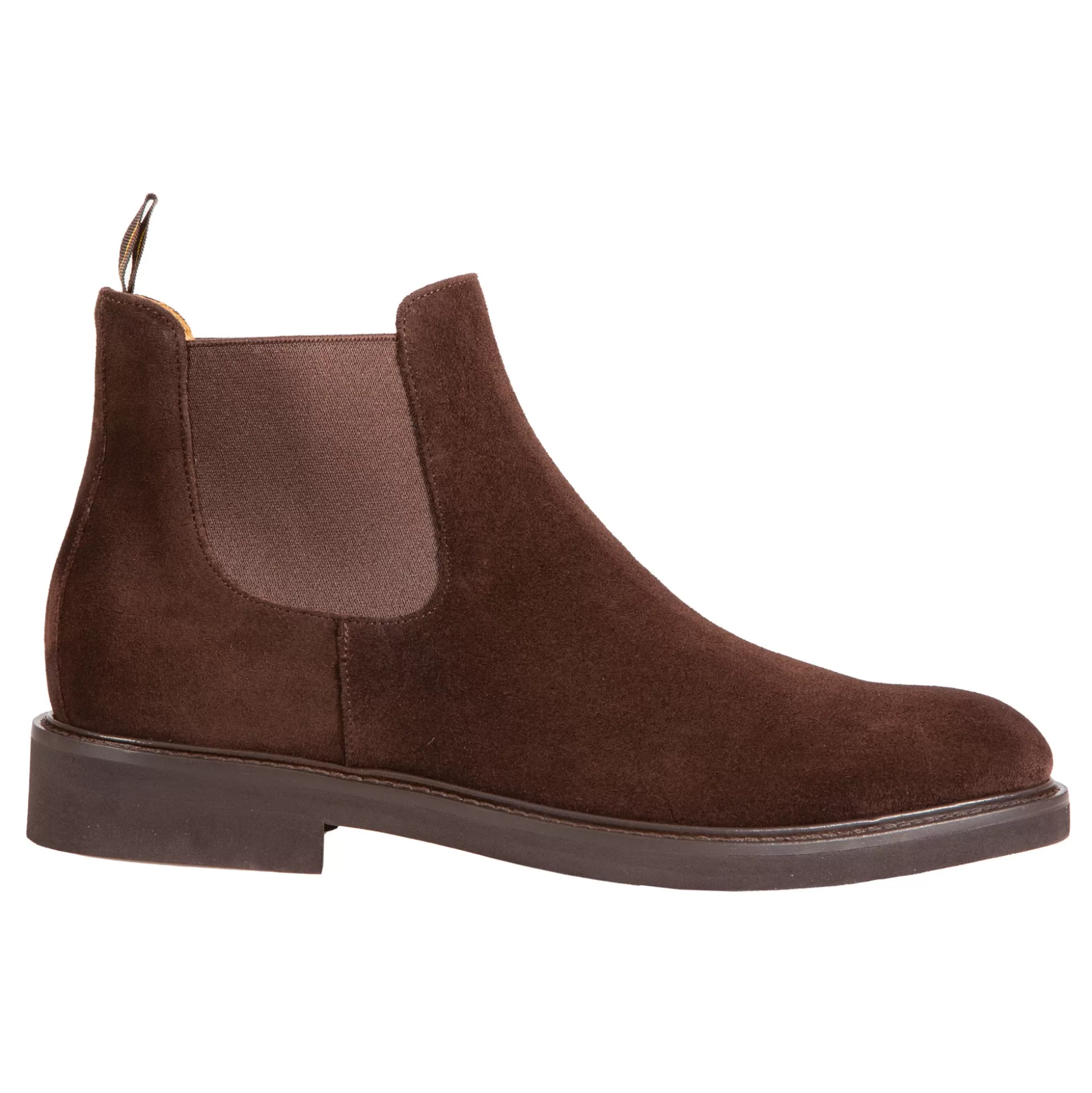 Best Henry Bucks HENRY SARTORIAL Suede Chelsea Boot BROWN