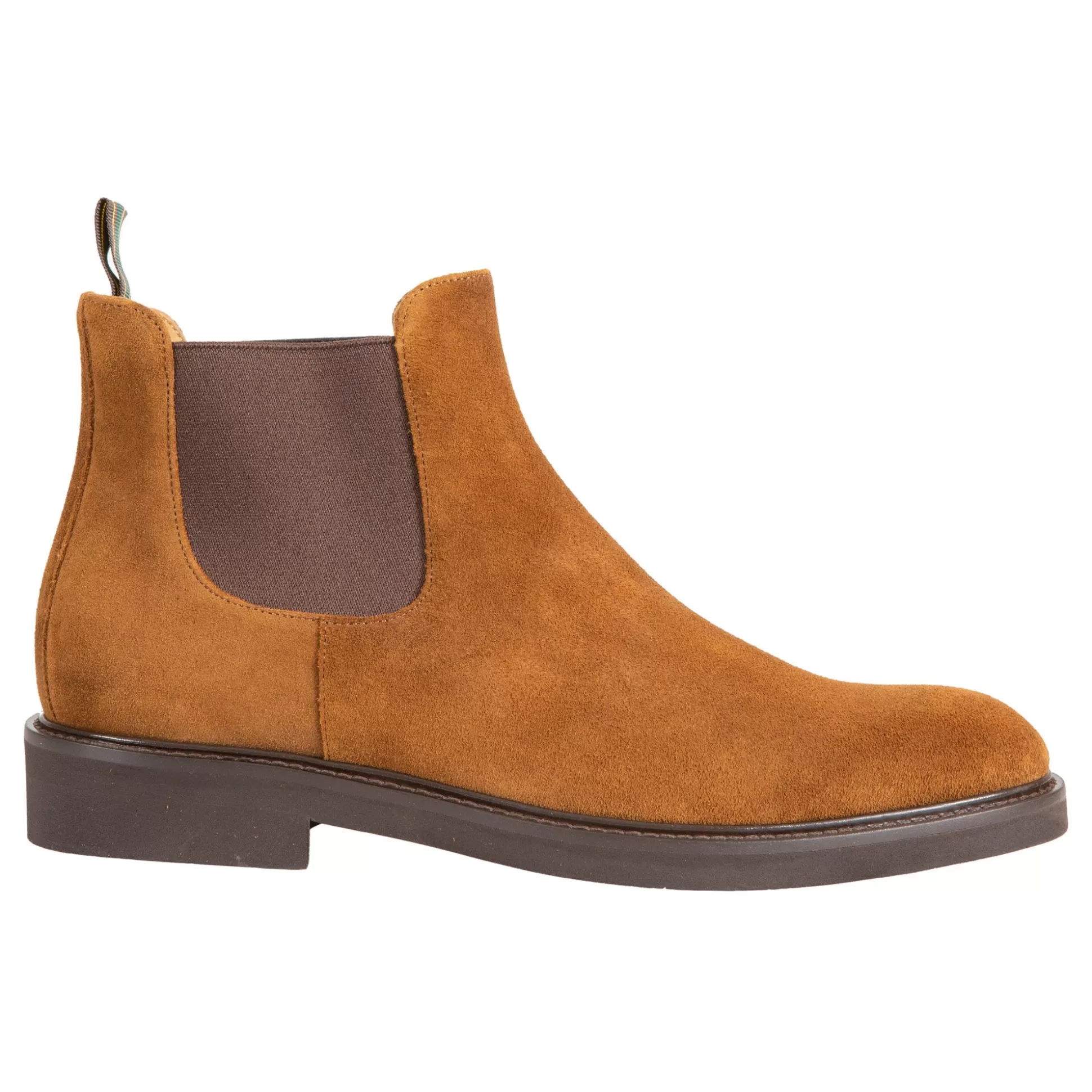 Online Henry Bucks HENRY SARTORIAL Suede Chelsea Boot CAMEL