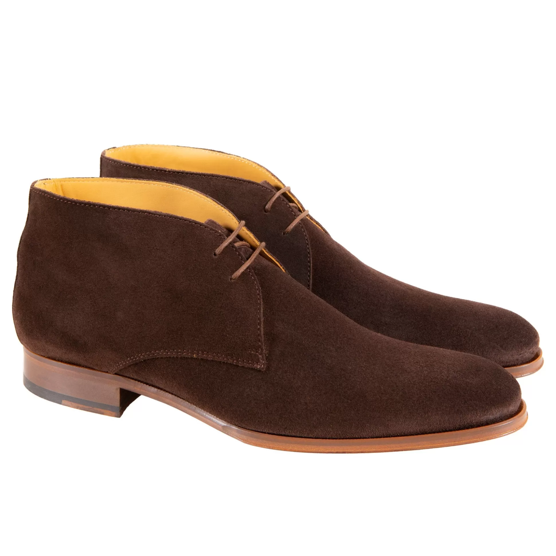 Flash Sale Henry Bucks HENRY SARTORIAL Suede Desert Boot BROWN