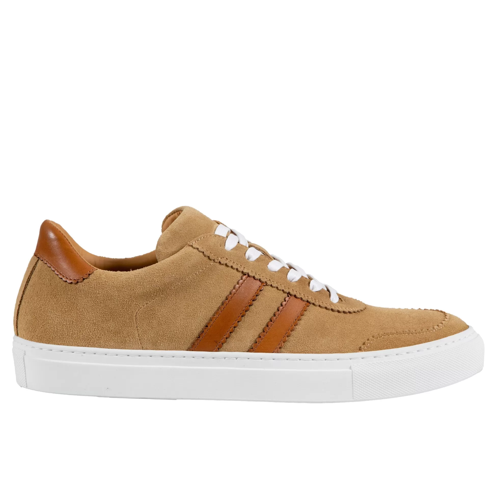 New Henry Bucks HENRY SARTORIAL Suede Leather Sneakers CAMEL