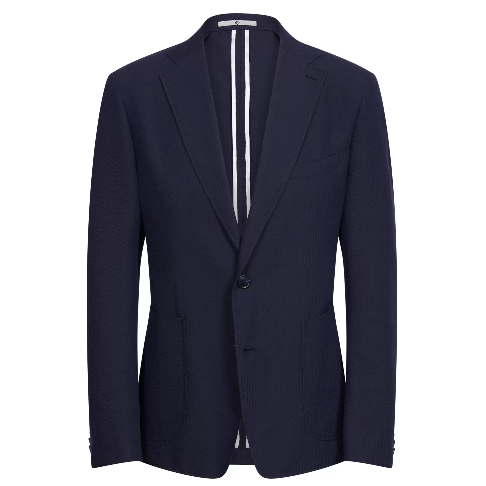 Shop Henry Bucks HENRY SARTORIAL Summer Blazer NAVY