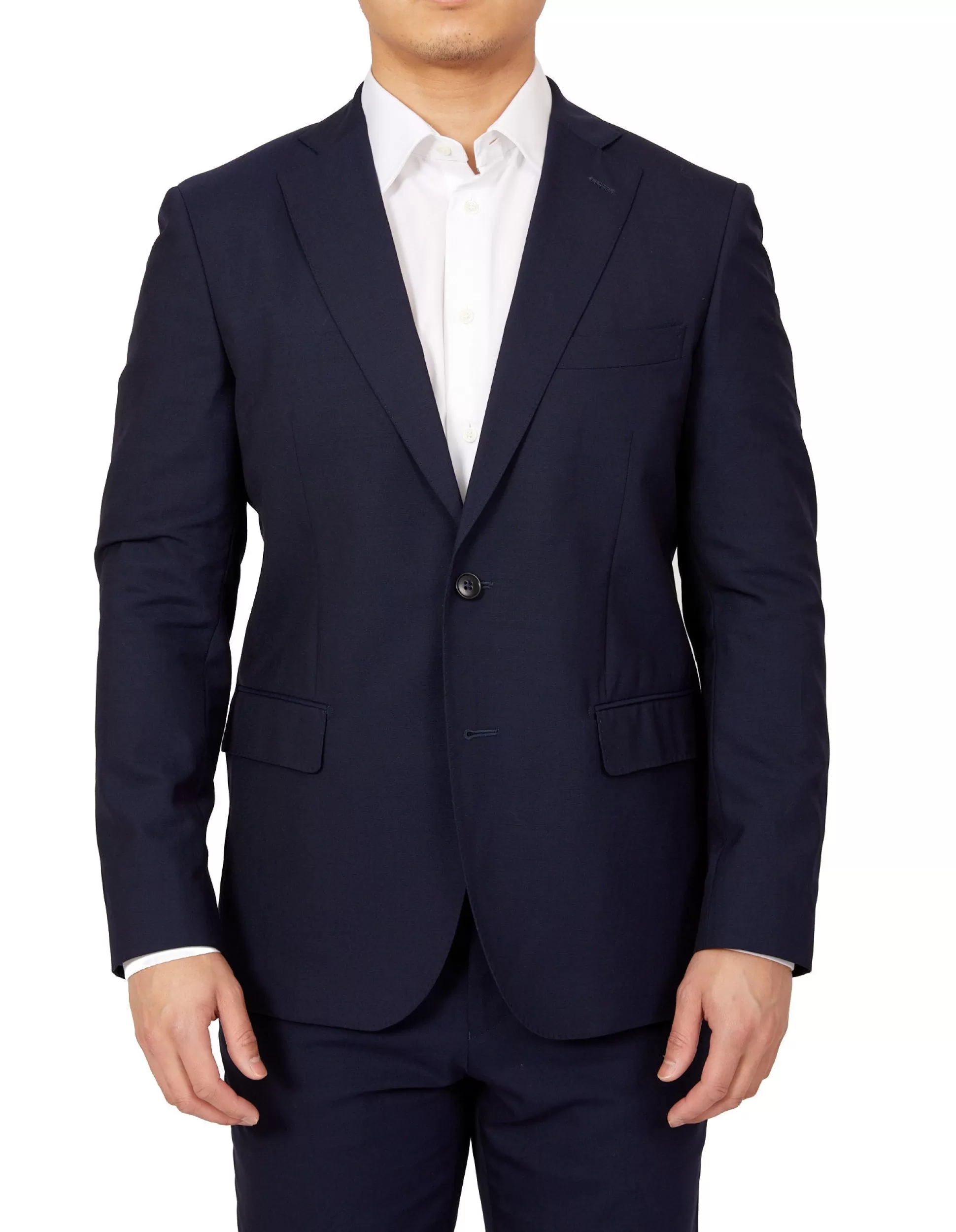 Cheap Henry Bucks HENRY SARTORIAL Twill Suit BLUE REG